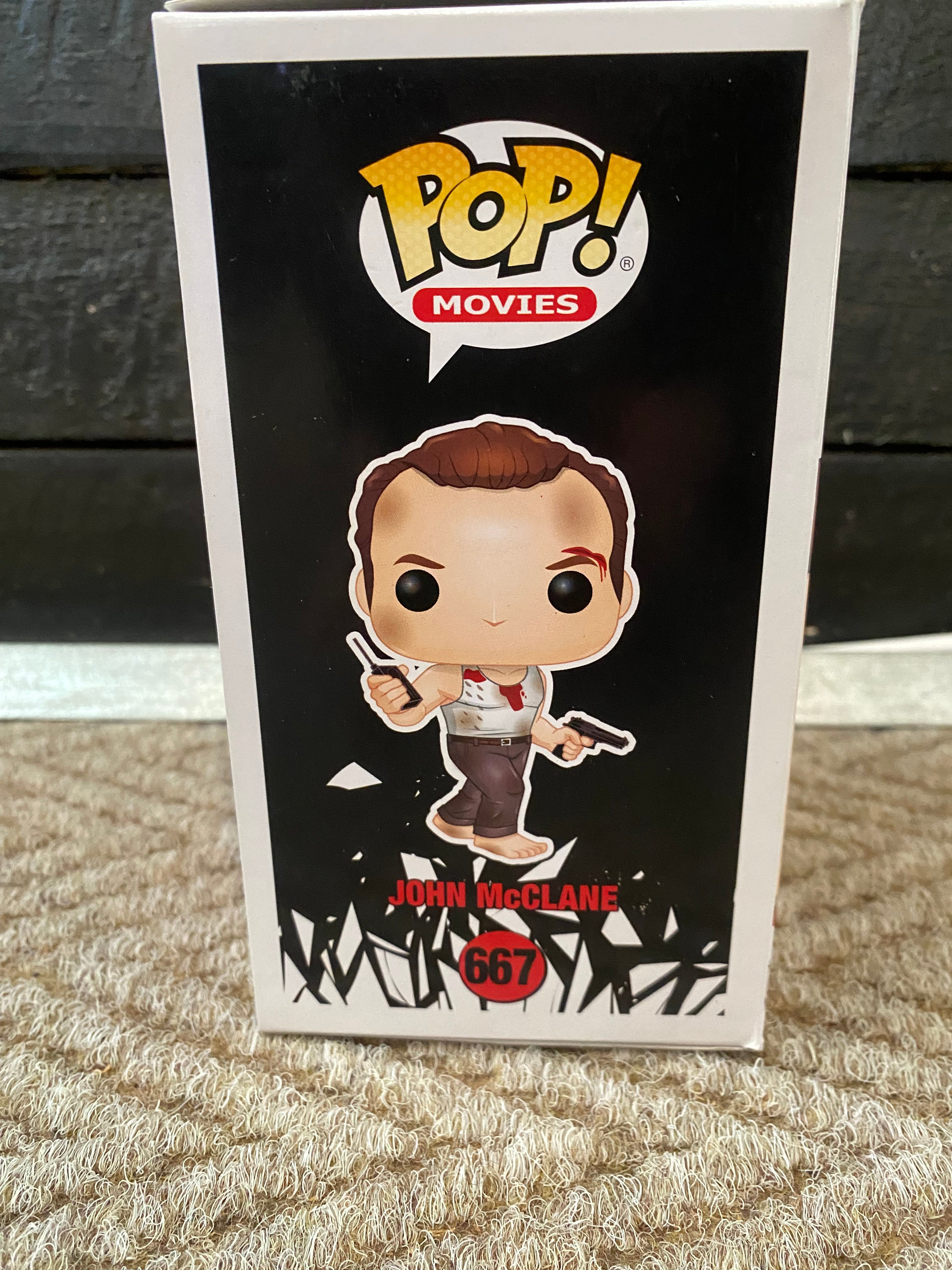 Funko Pop Movies - Die Hard - John McClane - 667