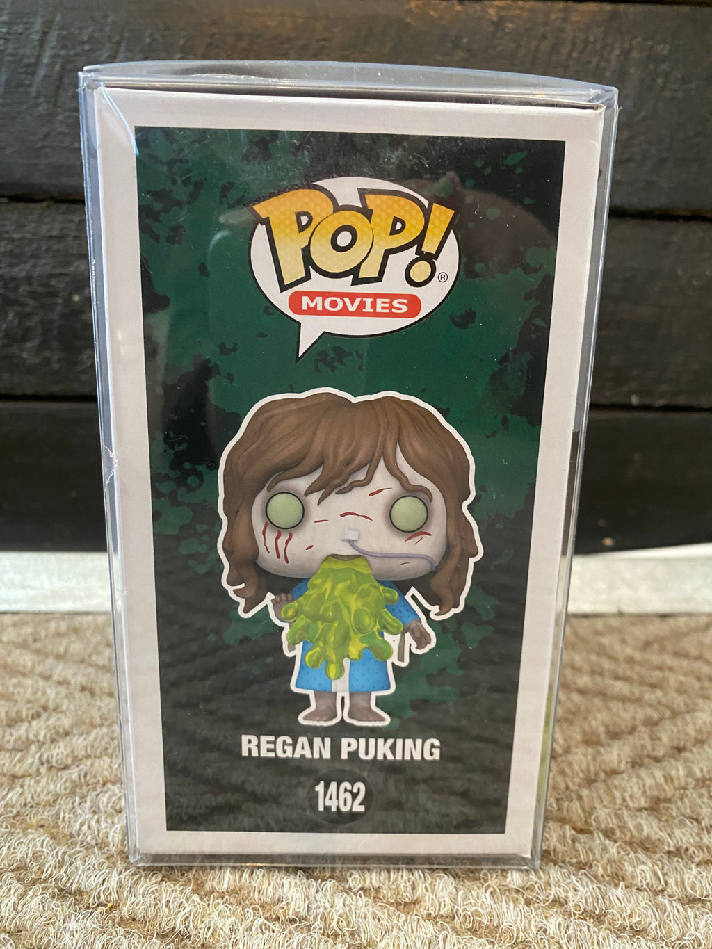 Funko Pop Movies - The Exorcist - Regan Puking - 1462