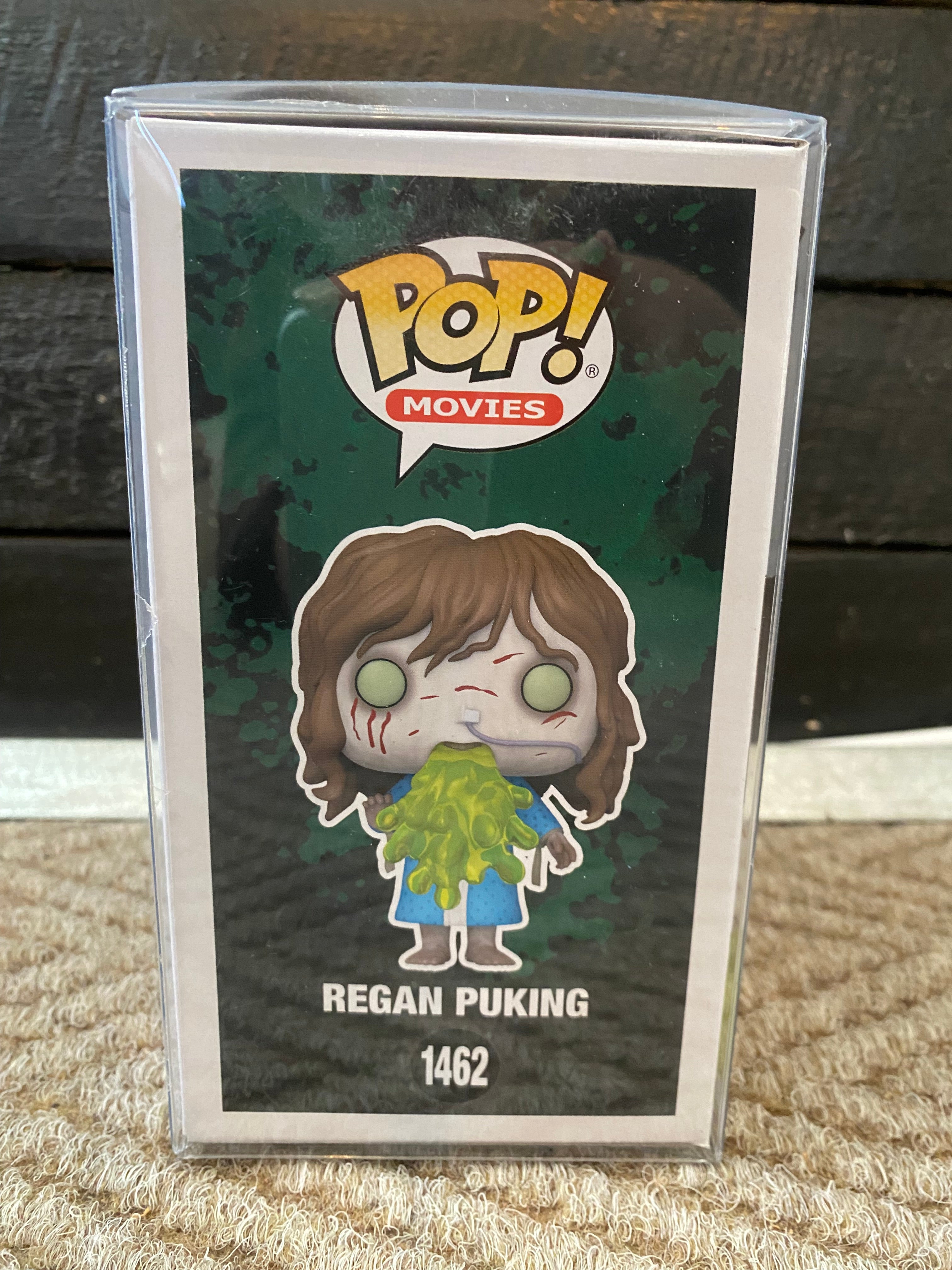 Funko Pop Movies - The Exorcist - Regan Puking - 1462