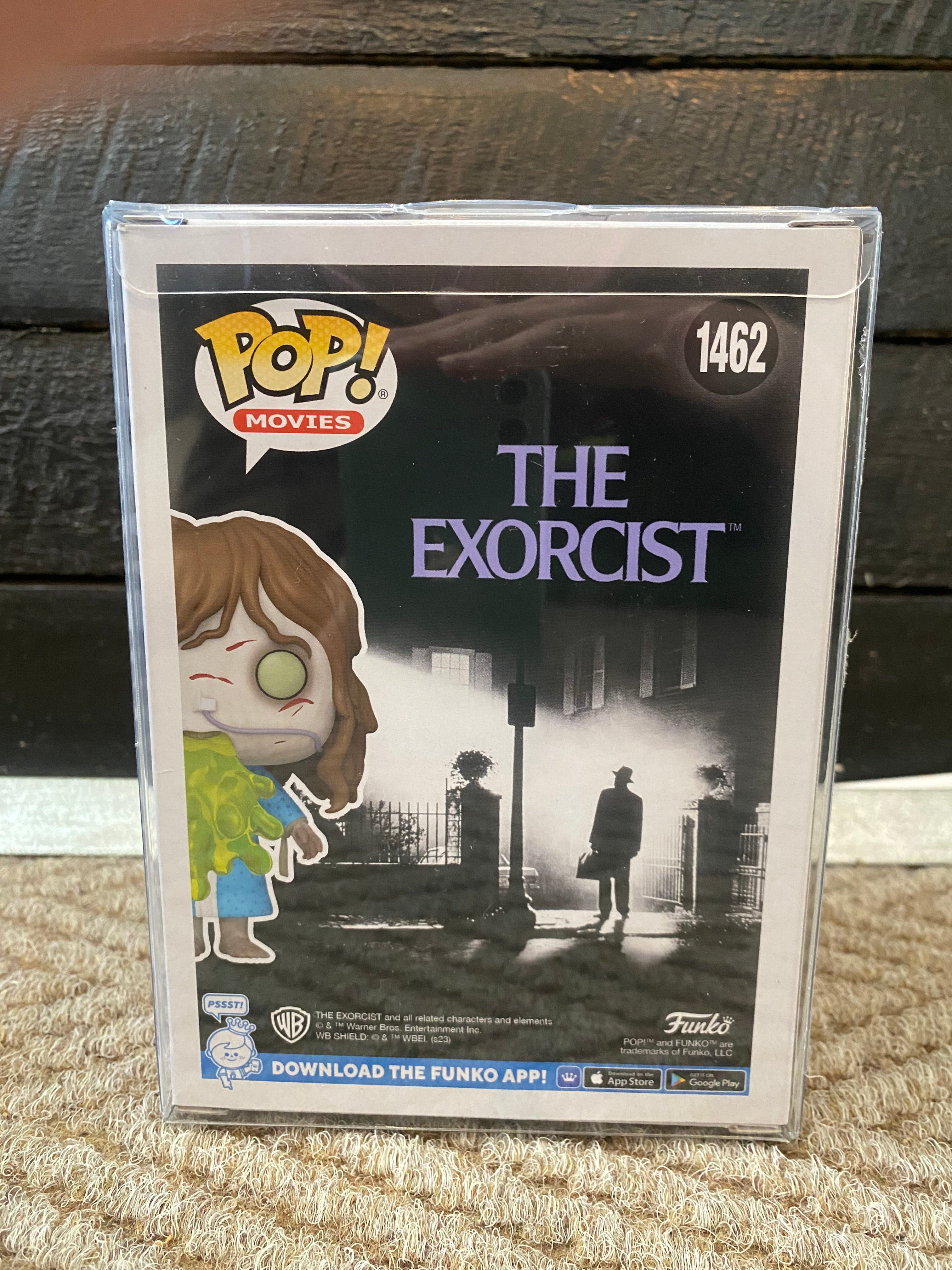 Funko Pop Movies - The Exorcist - Regan Puking - 1462
