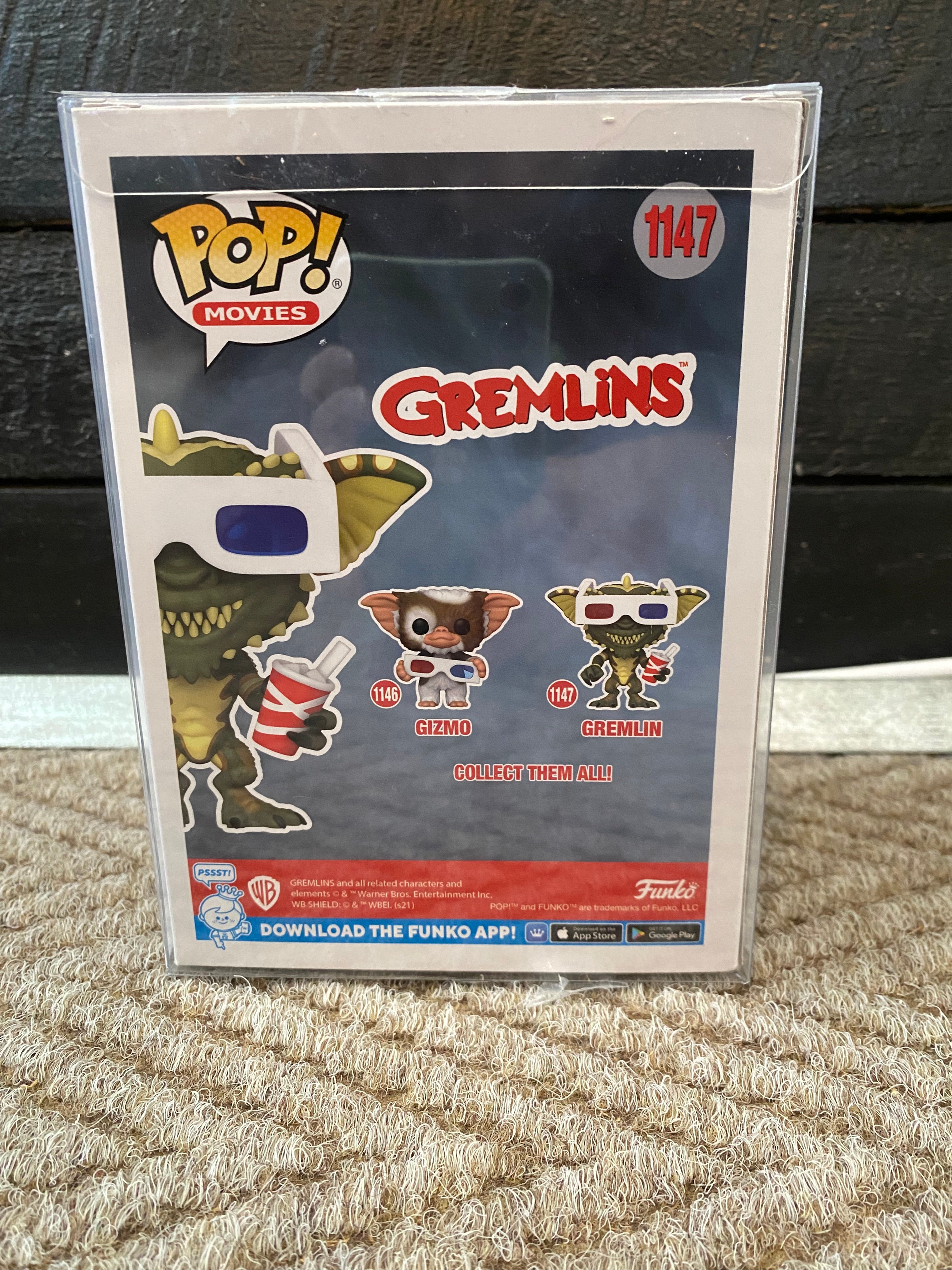 Funko Pop Movies - Gremlins - Gremlin - 1147