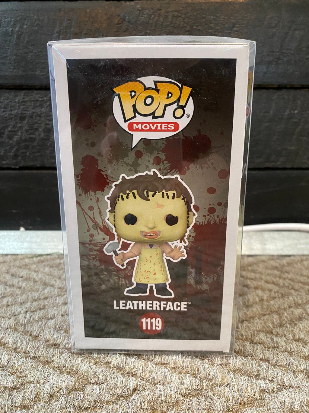 Funko Pop Movies - The Texas Chain Saw Massacre - Leatherface - Special Edition - 1119