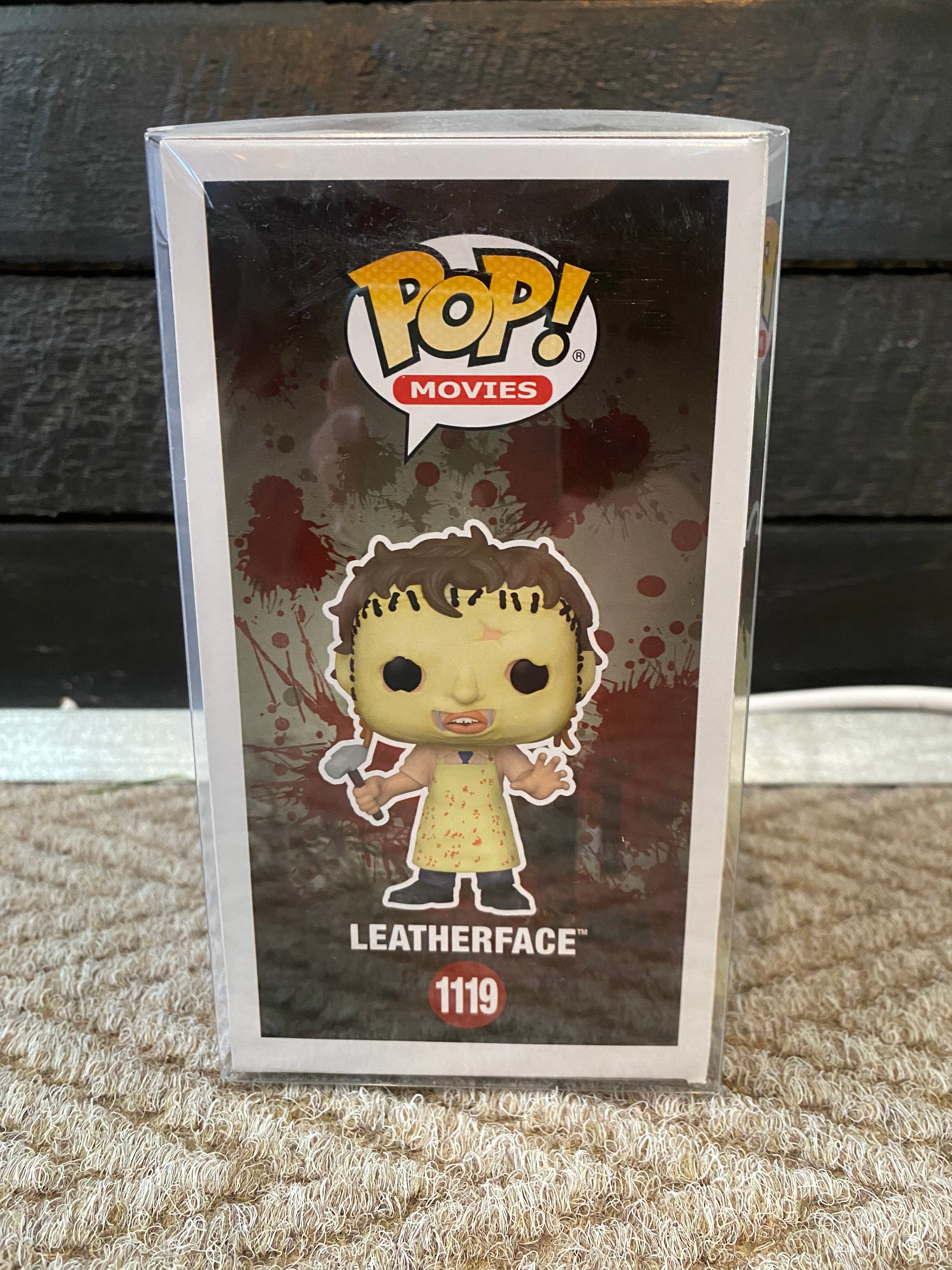 Funko Pop Movies - The Texas Chain Saw Massacre - Leatherface - Special Edition - 1119