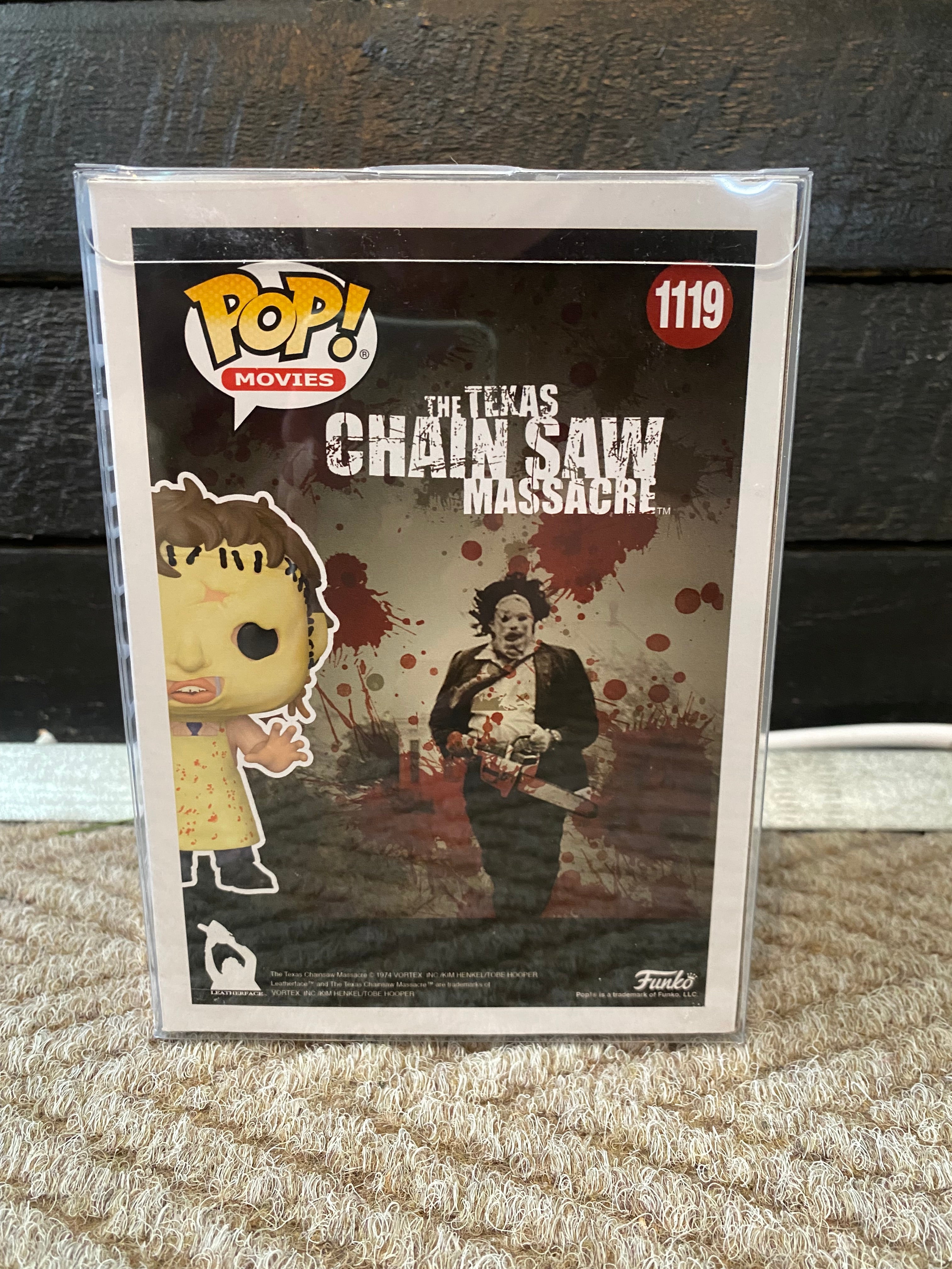 Funko Pop Movies - The Texas Chain Saw Massacre - Leatherface - Special Edition - 1119