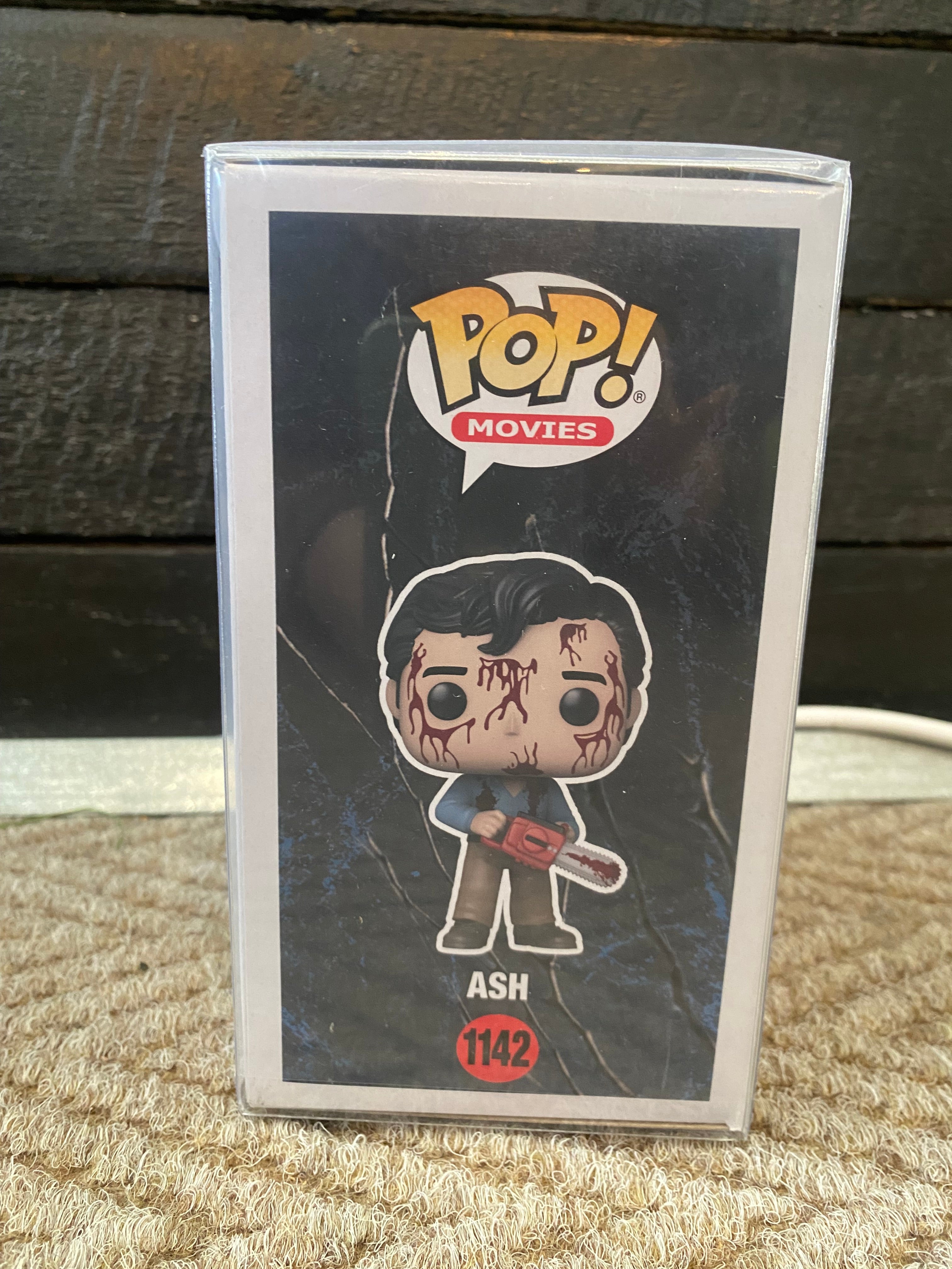 Funko Pop Movies - The Evil Dead 40 Anniversary - Ash - Limited Chase Edition - 1142