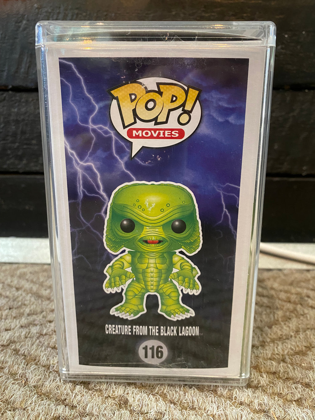 Funko Pop Movies - Monsters - Creature From The Black Lagoon - Gemini Collections Exclusive - Glow In the Dark- 116