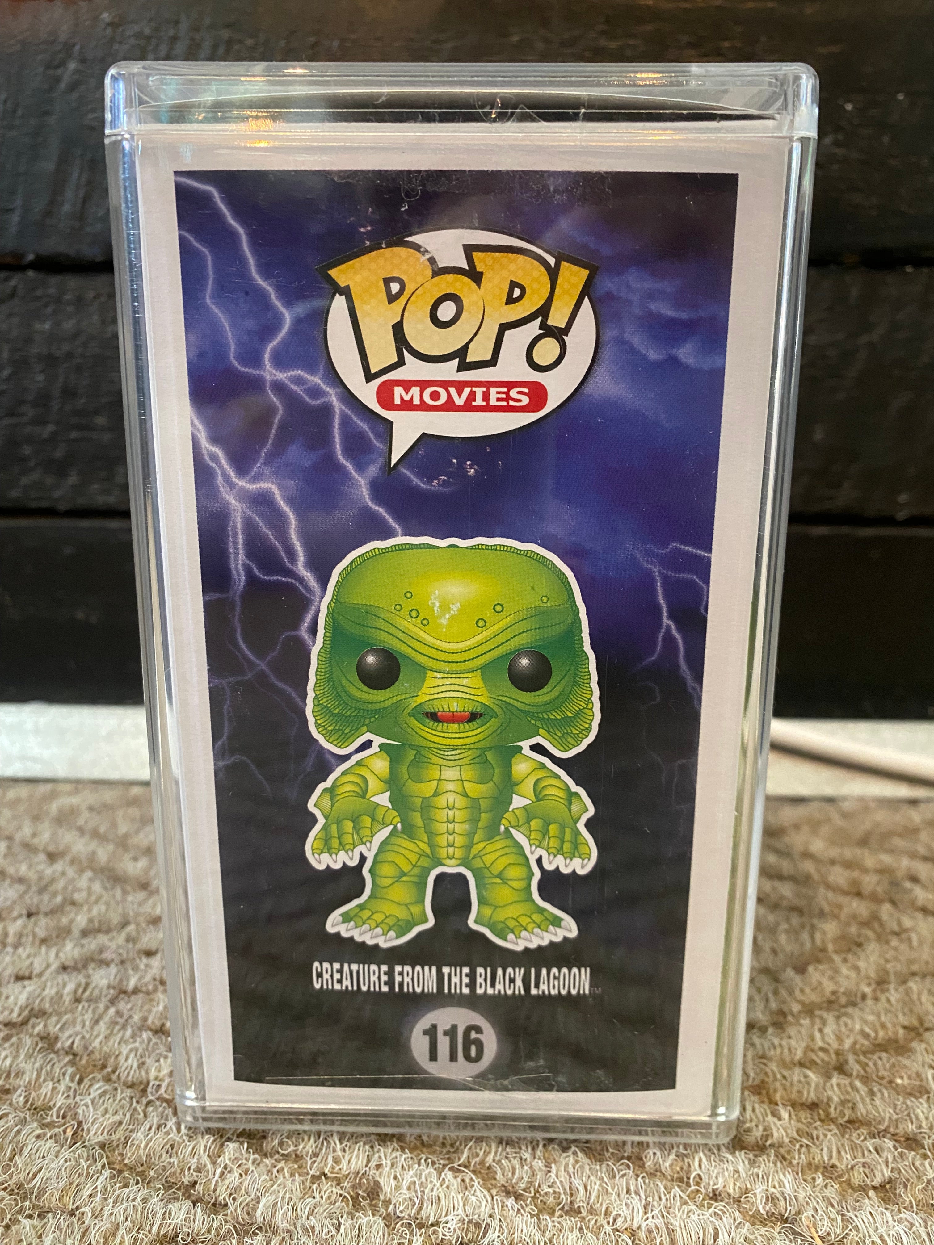 Funko Pop Movies - Monsters - Creature From The Black Lagoon - Gemini Collections Exclusive - Glow In the Dark- 116