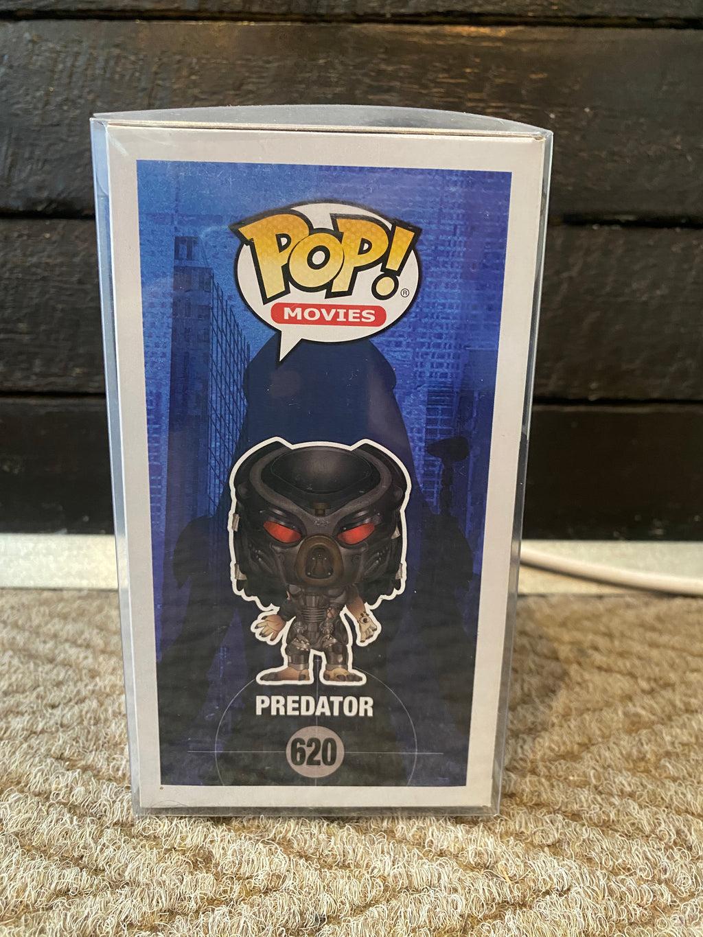 Funko Pop Movies - The Predator - Predator - Limited Chase Edition - 620