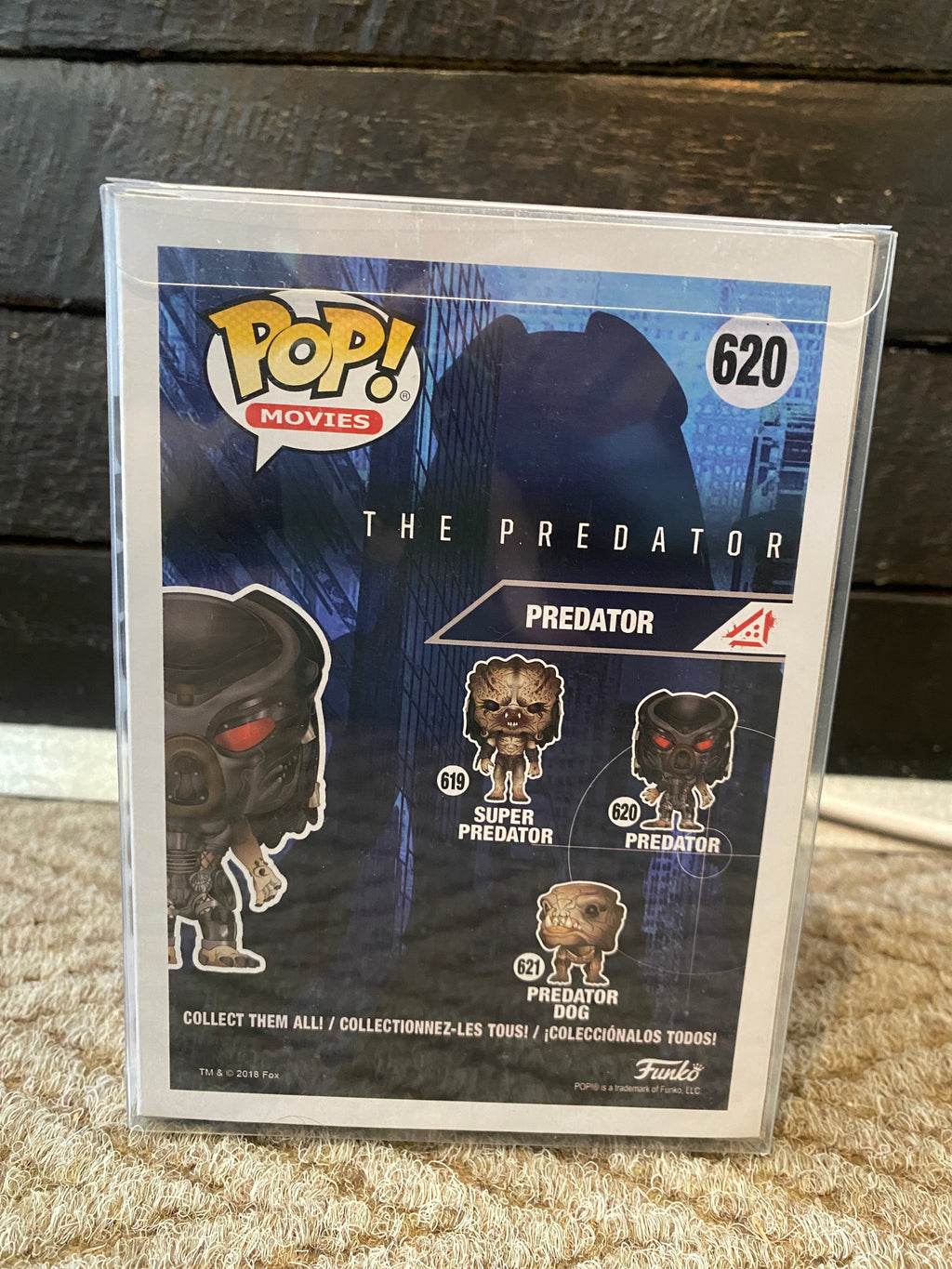 Funko Pop Movies - The Predator - Predator - Limited Chase Edition - 620