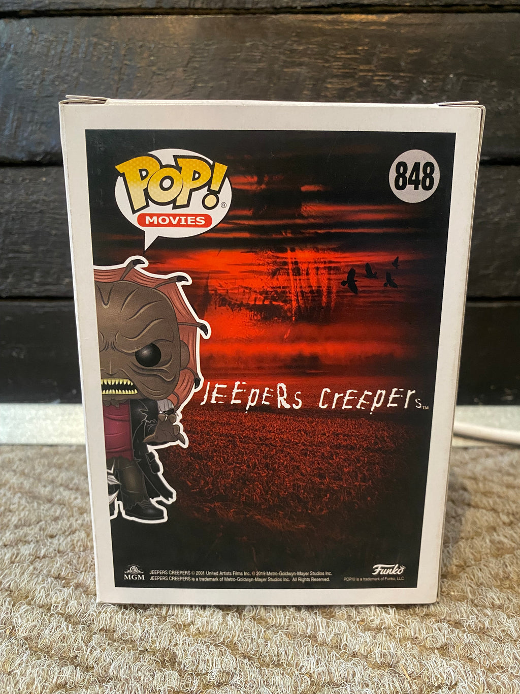 Funko Pop Movies - Jeepers Creeper - The Creeper - Special Edition - 848