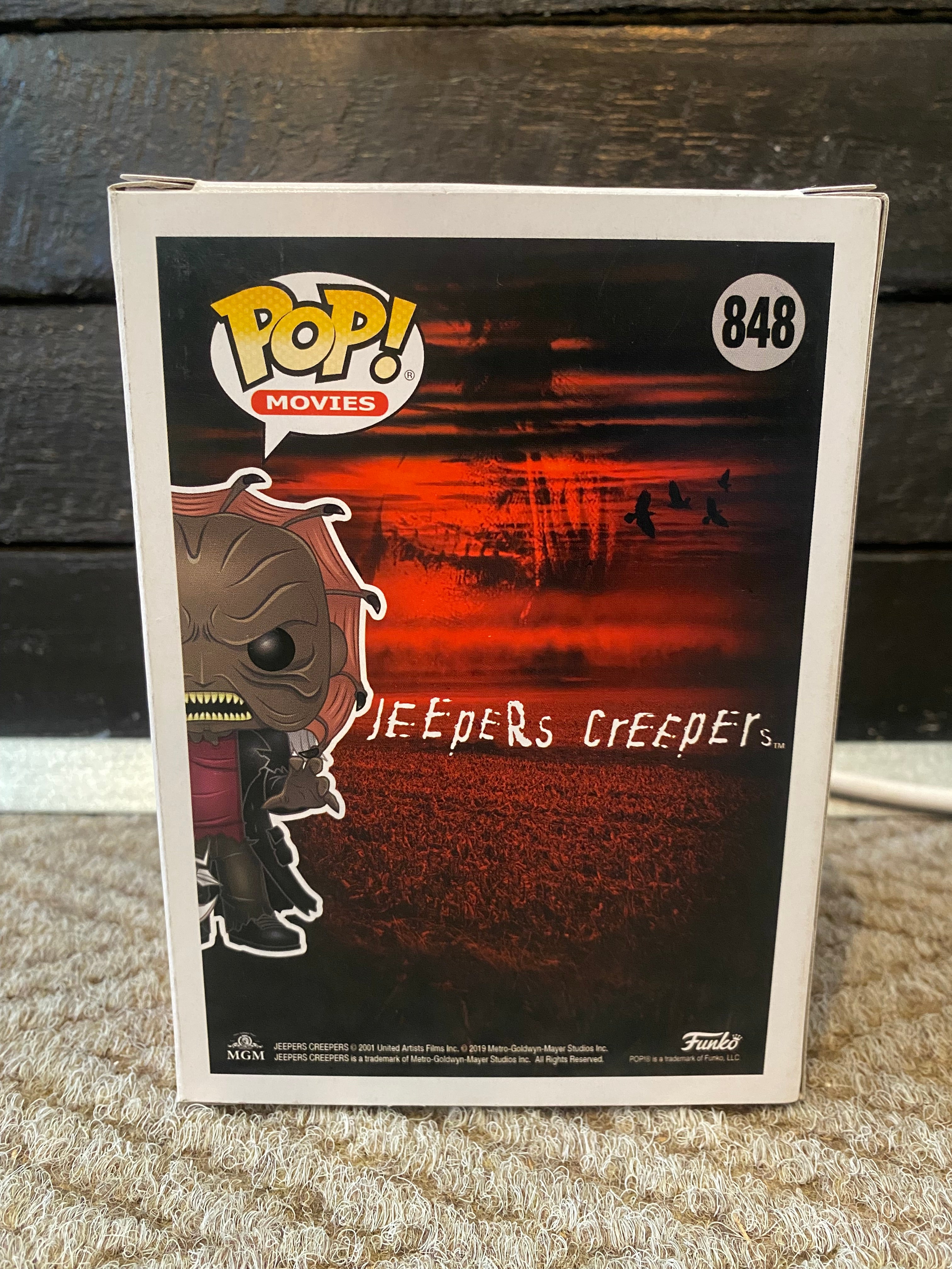 Funko Pop Movies - Jeepers Creeper - The Creeper - Special Edition - 848