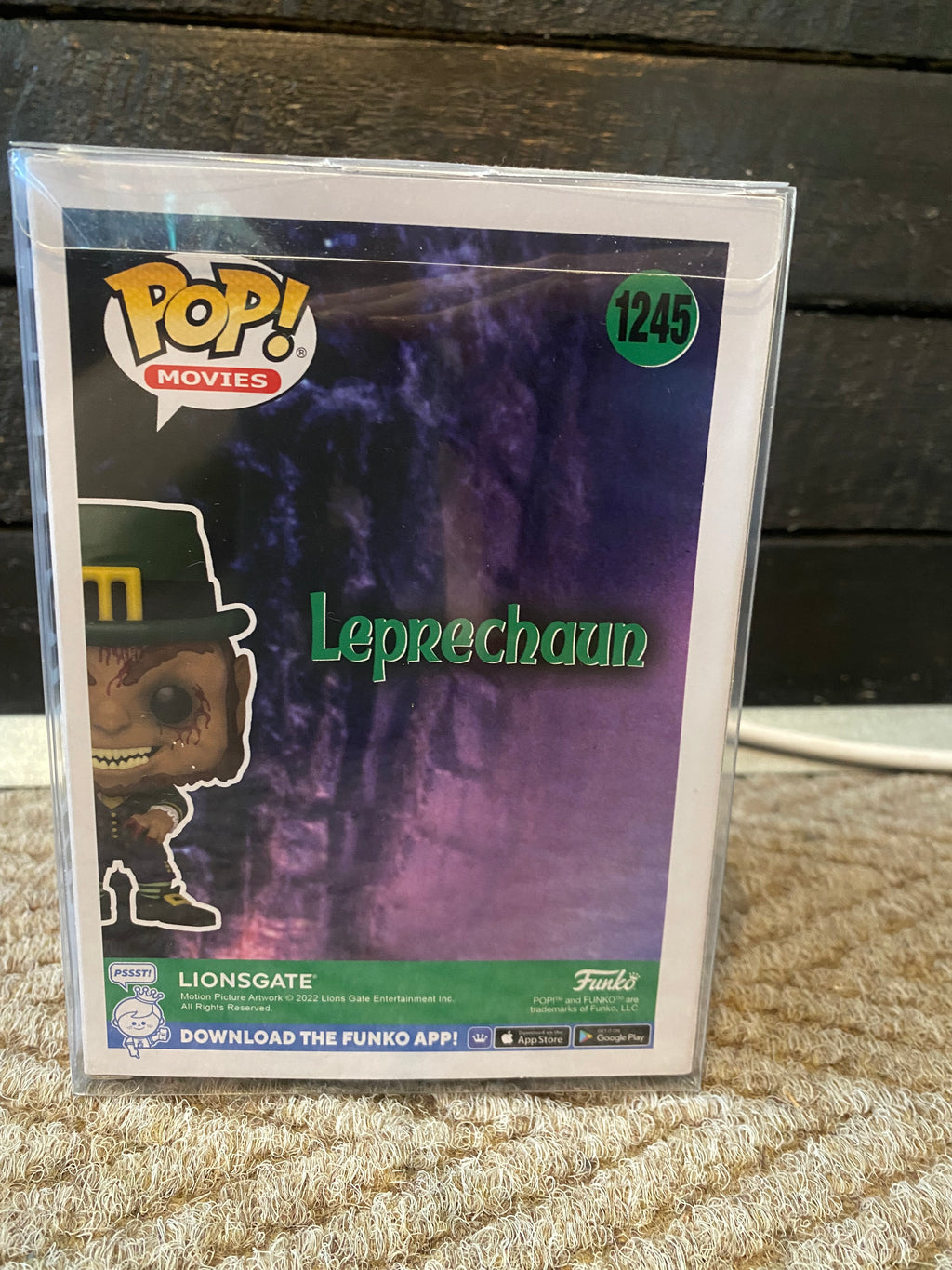 Funko Pop Movies - Leprechaun - Leprechaun - Amazon Exclusive - 1245