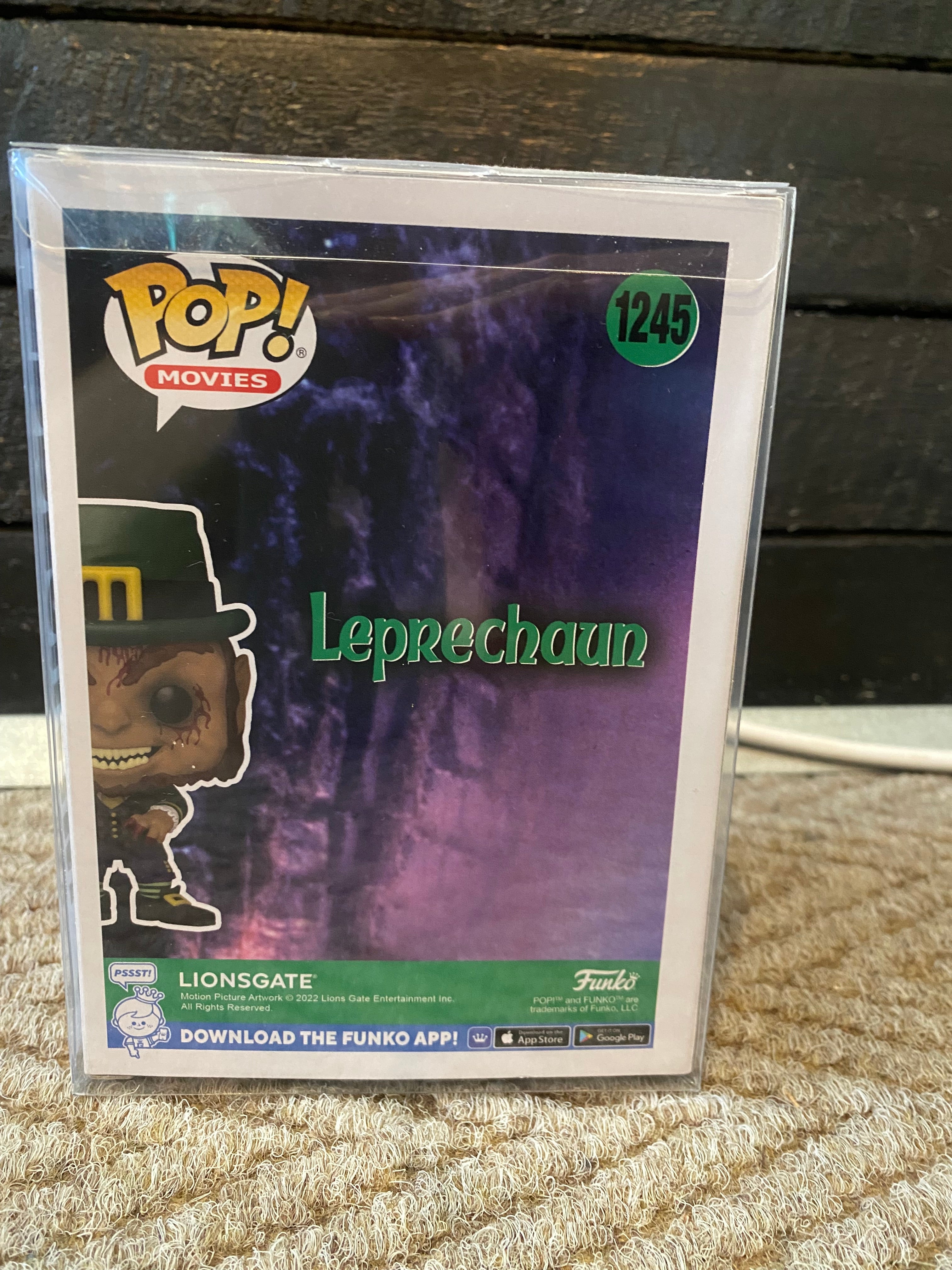 Funko Pop Movies - Leprechaun - Leprechaun - Amazon Exclusive - 1245