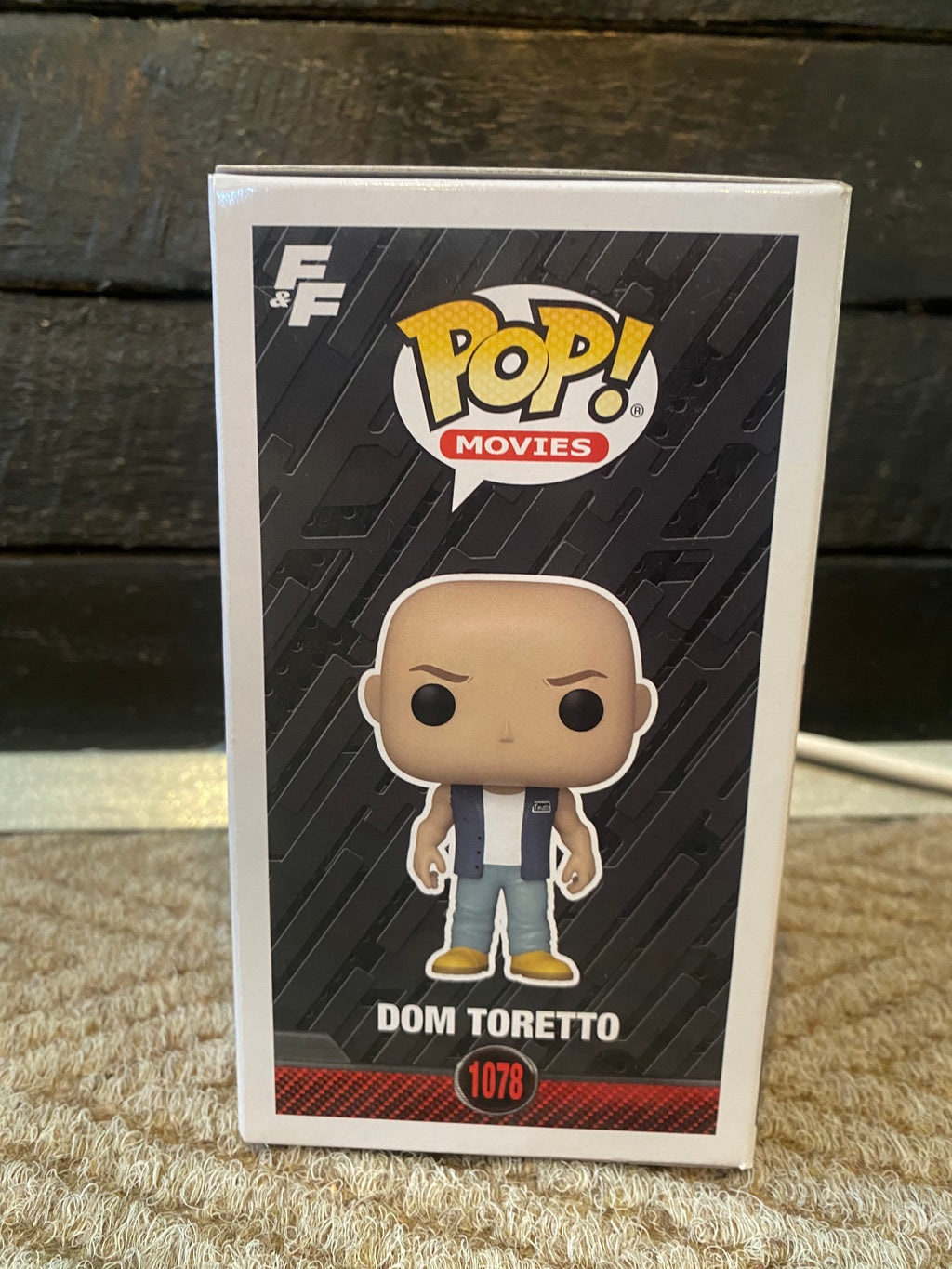 Funko Pop Movies - Fast and Furious - Dom Toretto - 1078