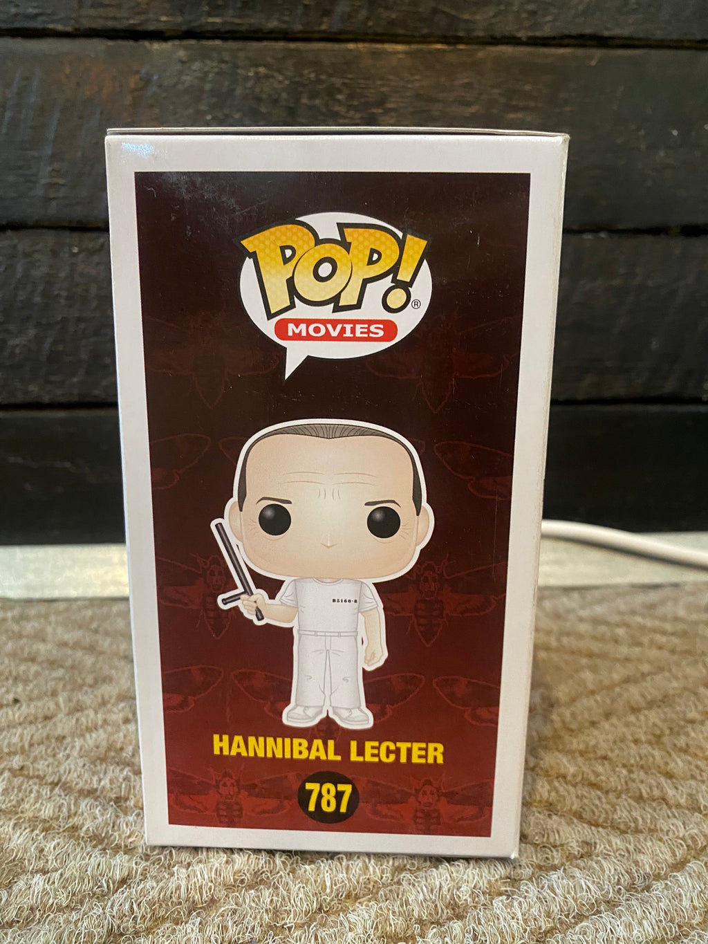 Funko Pop Movies - The Silence of The Lambs - Hannibal Lecter - 787