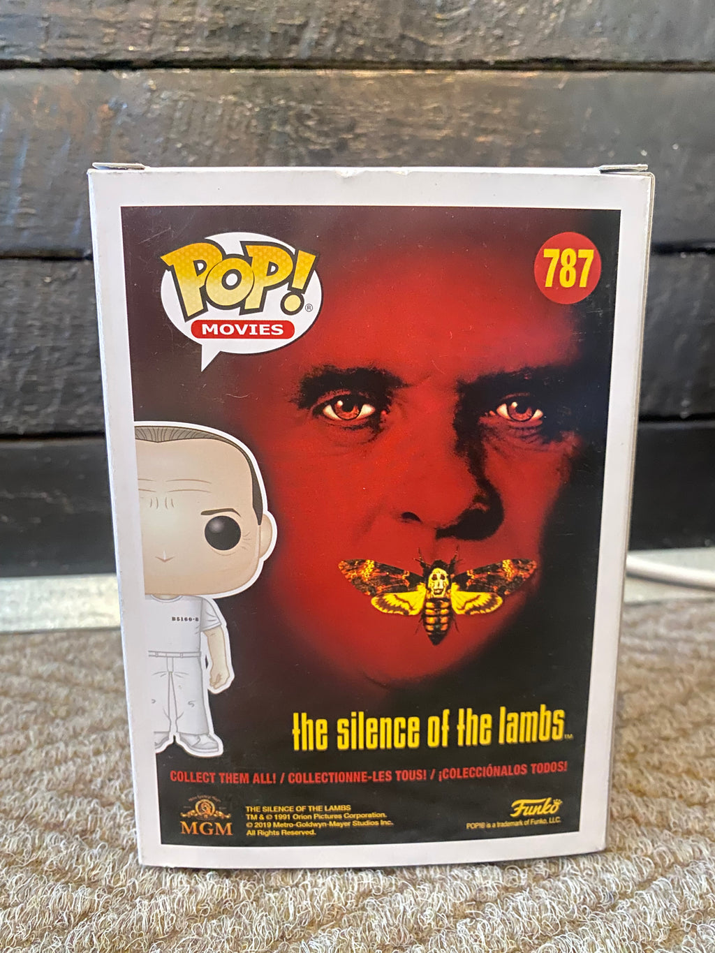 Funko Pop Movies - The Silence of The Lambs - Hannibal Lecter - 787