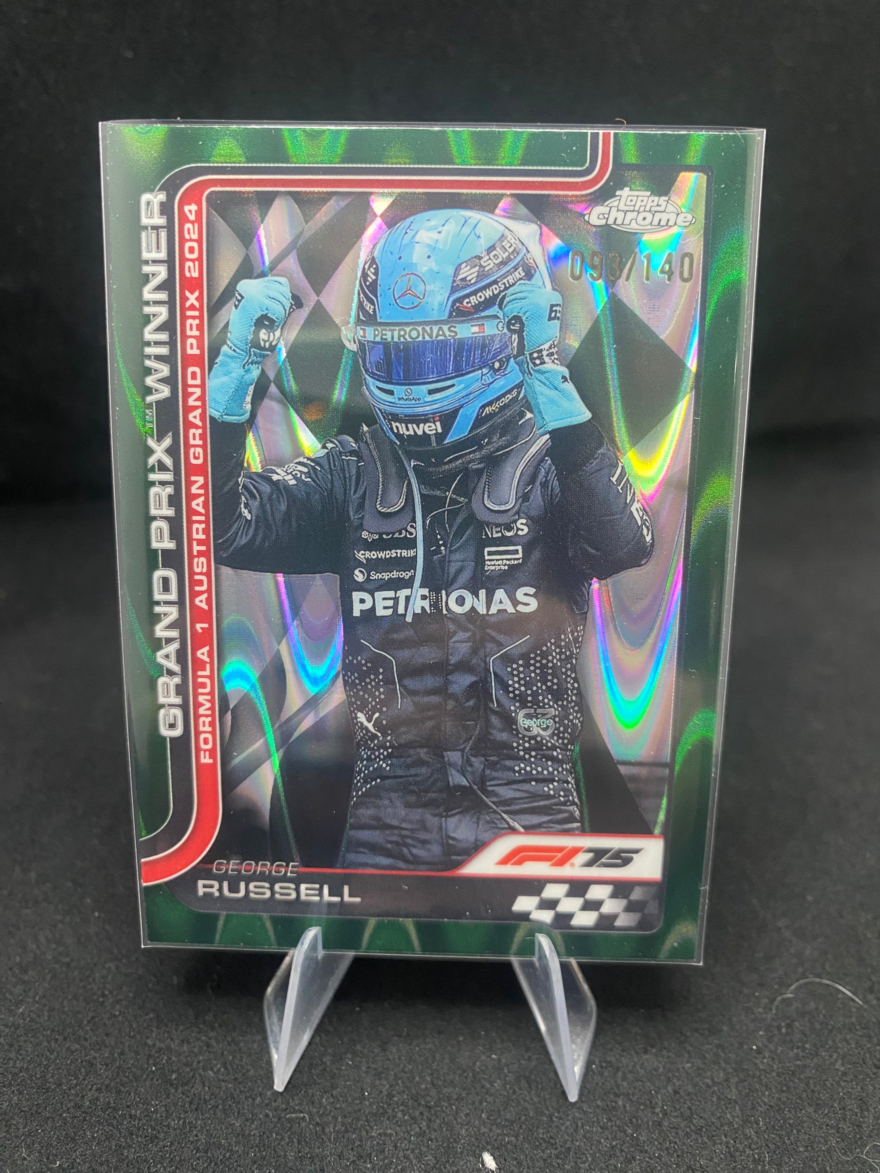 Topps Chrome 2025 - George Russell  - 093/140 - 103