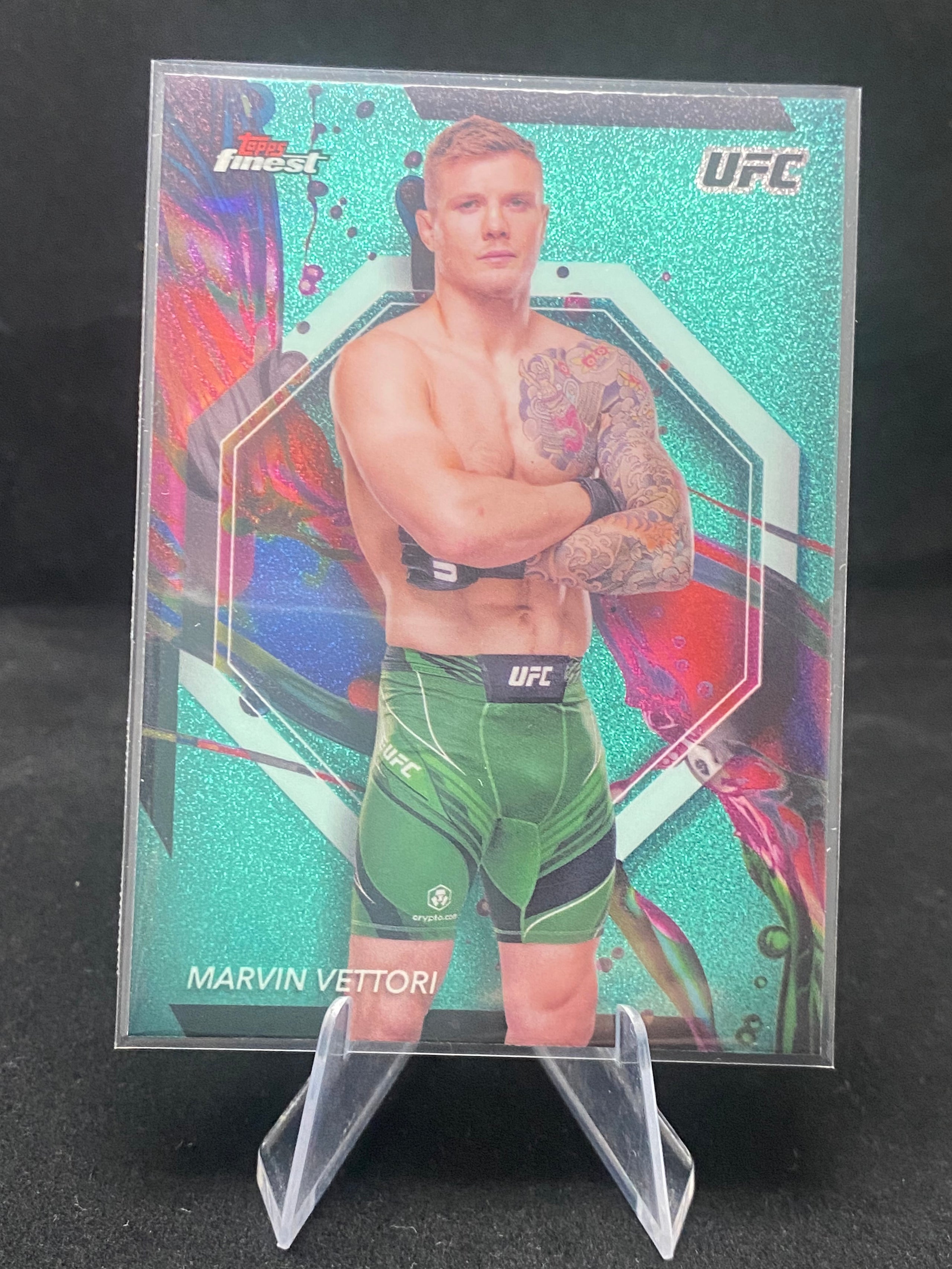 Topps Finest UFC - Marvin Vettori - 22 - Common