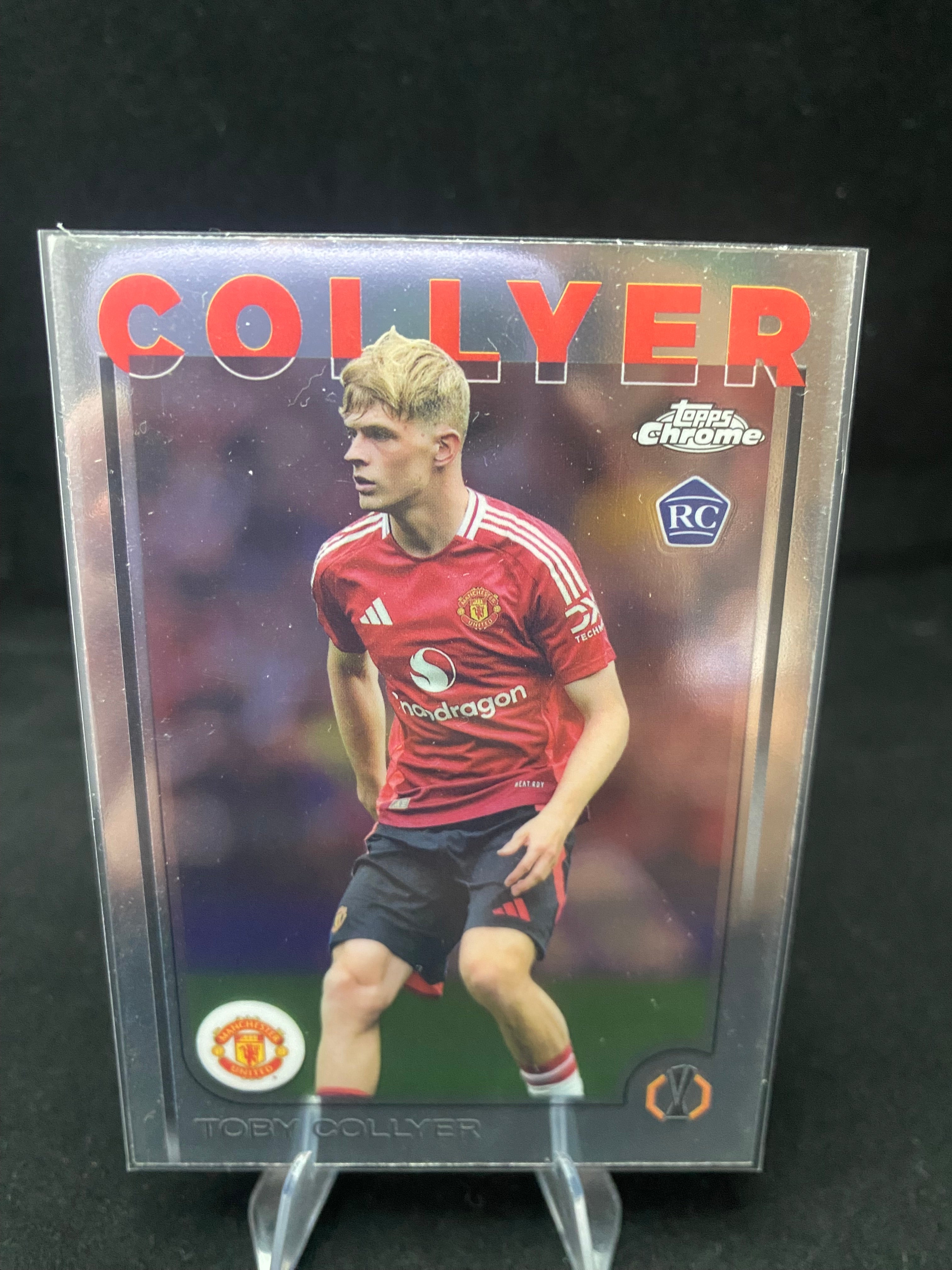 Topps UEFA Europa League 2025 - Toby Collyer - RC - Rookie - 18
