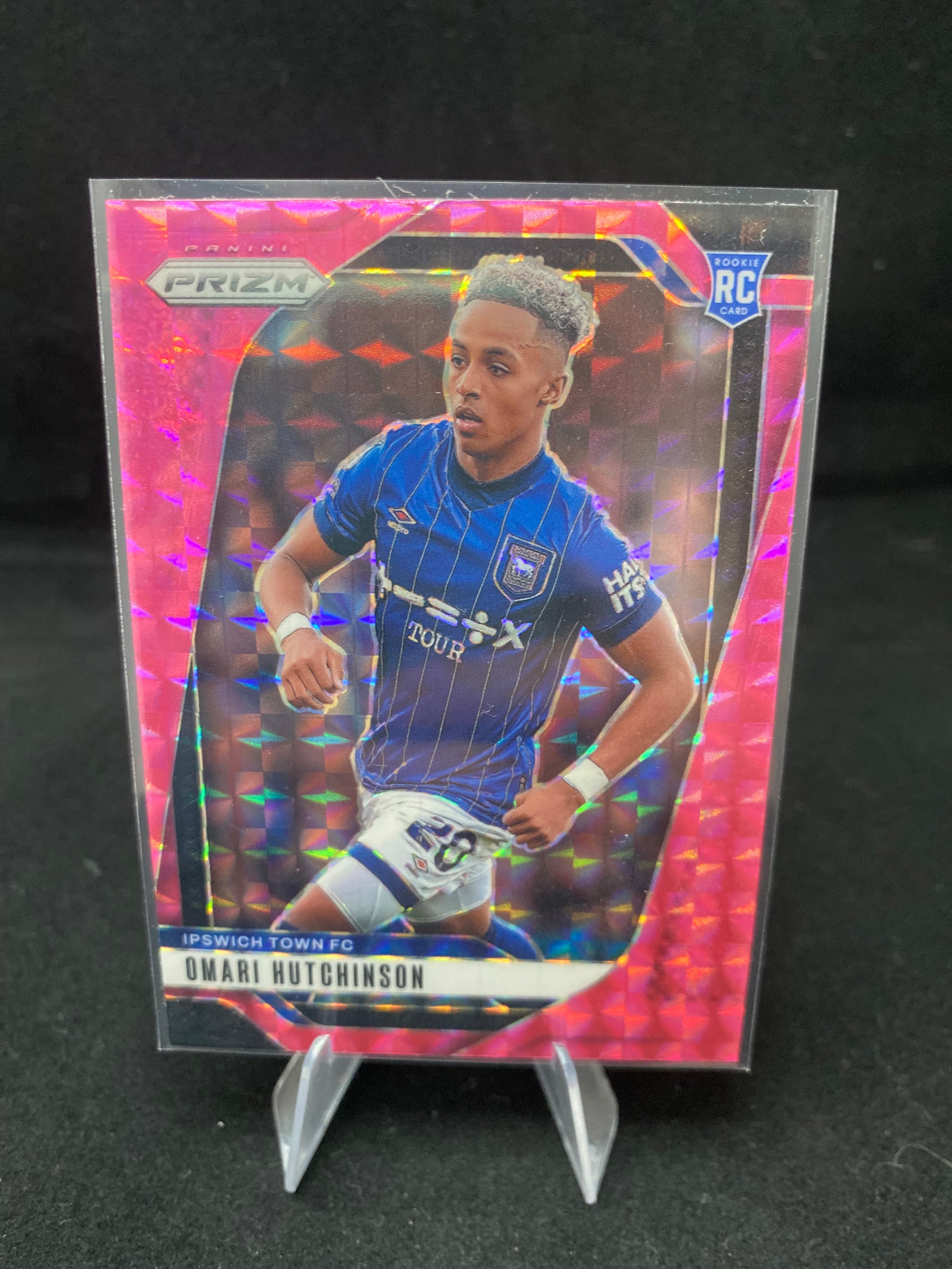 Panini Premier League 2025 - Omari Hutchinson - RC - Rookie Card - 277