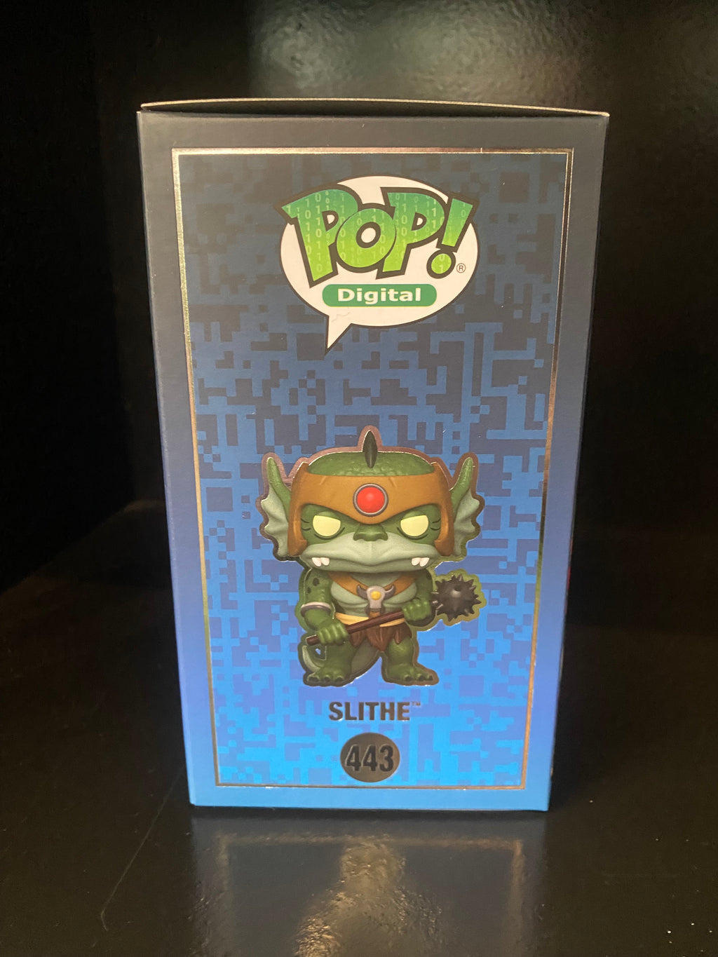 Funko Pop Digital - Slithe - Thundercats - Legendary 2026 Set - 1603 PCS - 443