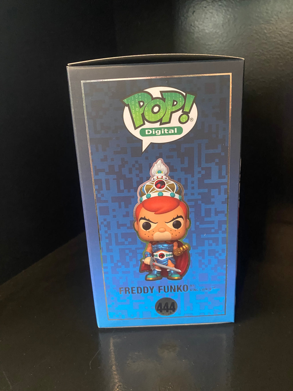 Funko Pop Digital - Freddy Funko as Lion King -0 - Thundercats - Royalty 2026 Set - 1614 PCS - 444