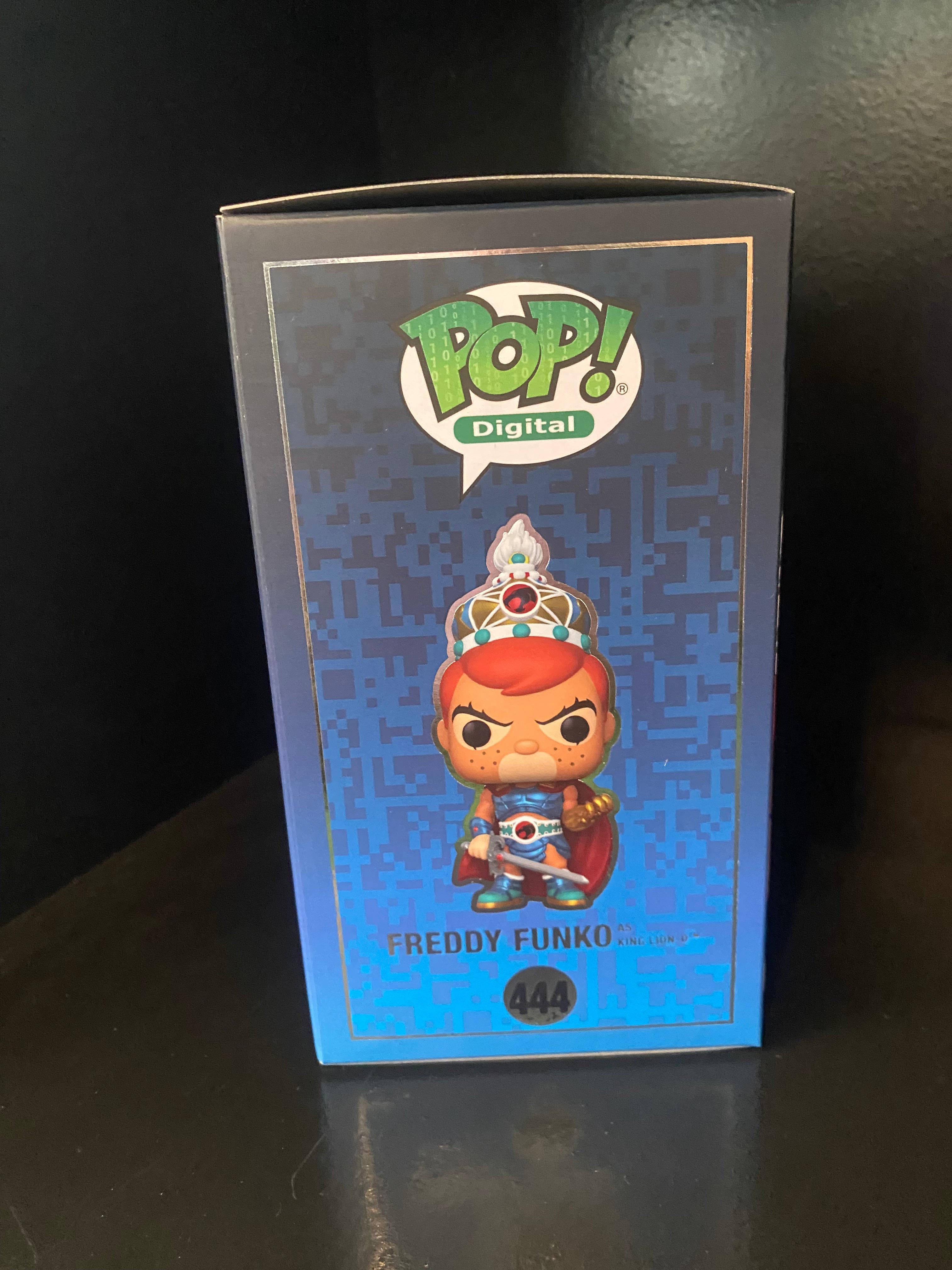 Funko Pop Digital - Freddy Funko as Lion King -0 - Thundercats - Royalty 2026 Set - 1614 PCS - 444