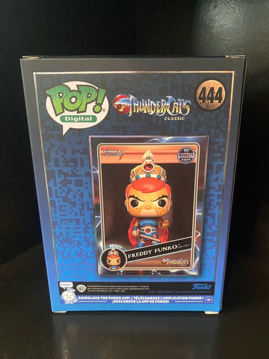 Funko Pop Digital - Freddy Funko as Lion King -0 - Thundercats - Royalty 2026 Set - 1614 PCS - 444