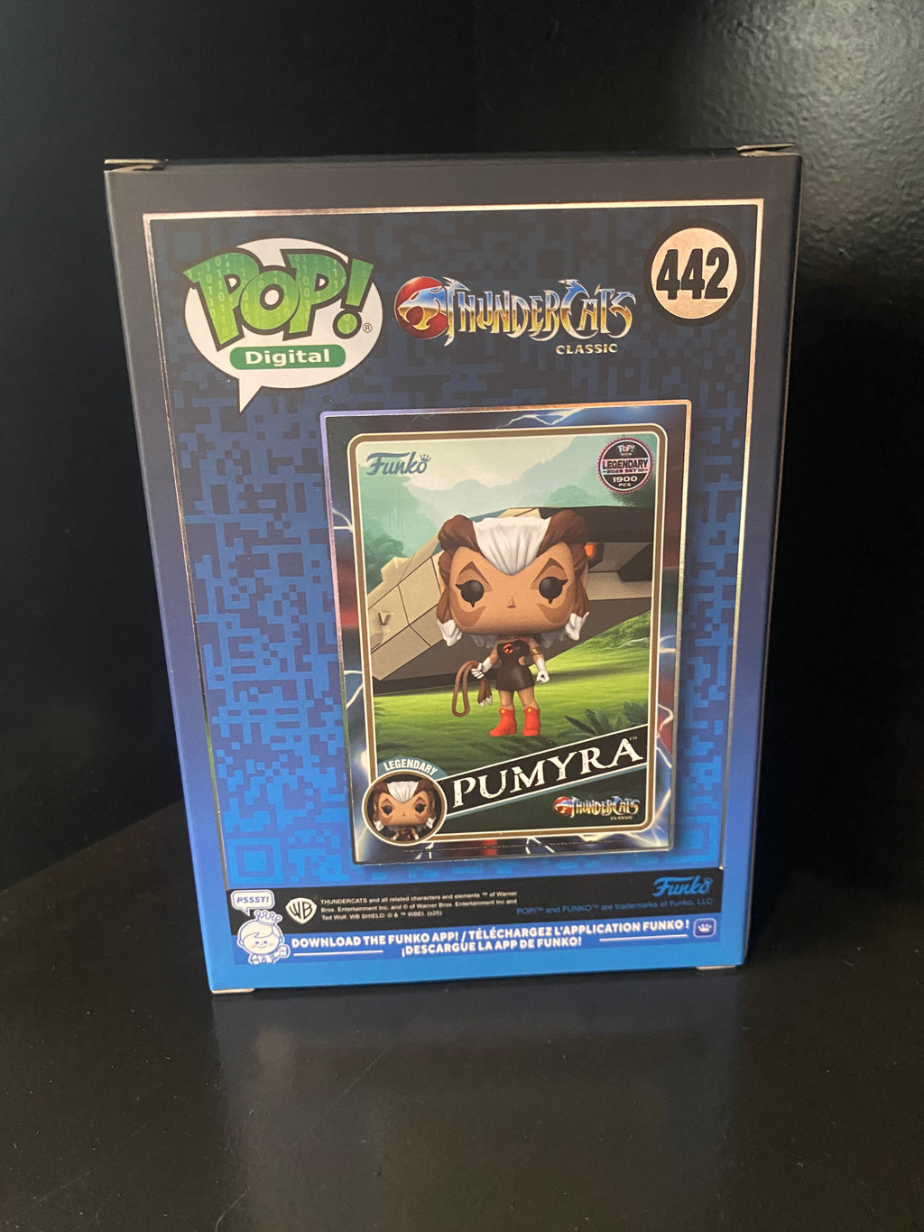 Funko Pop Digital - Pumyra - Thundercats - Legendary 2026 Set - 1602 PCS - 442
