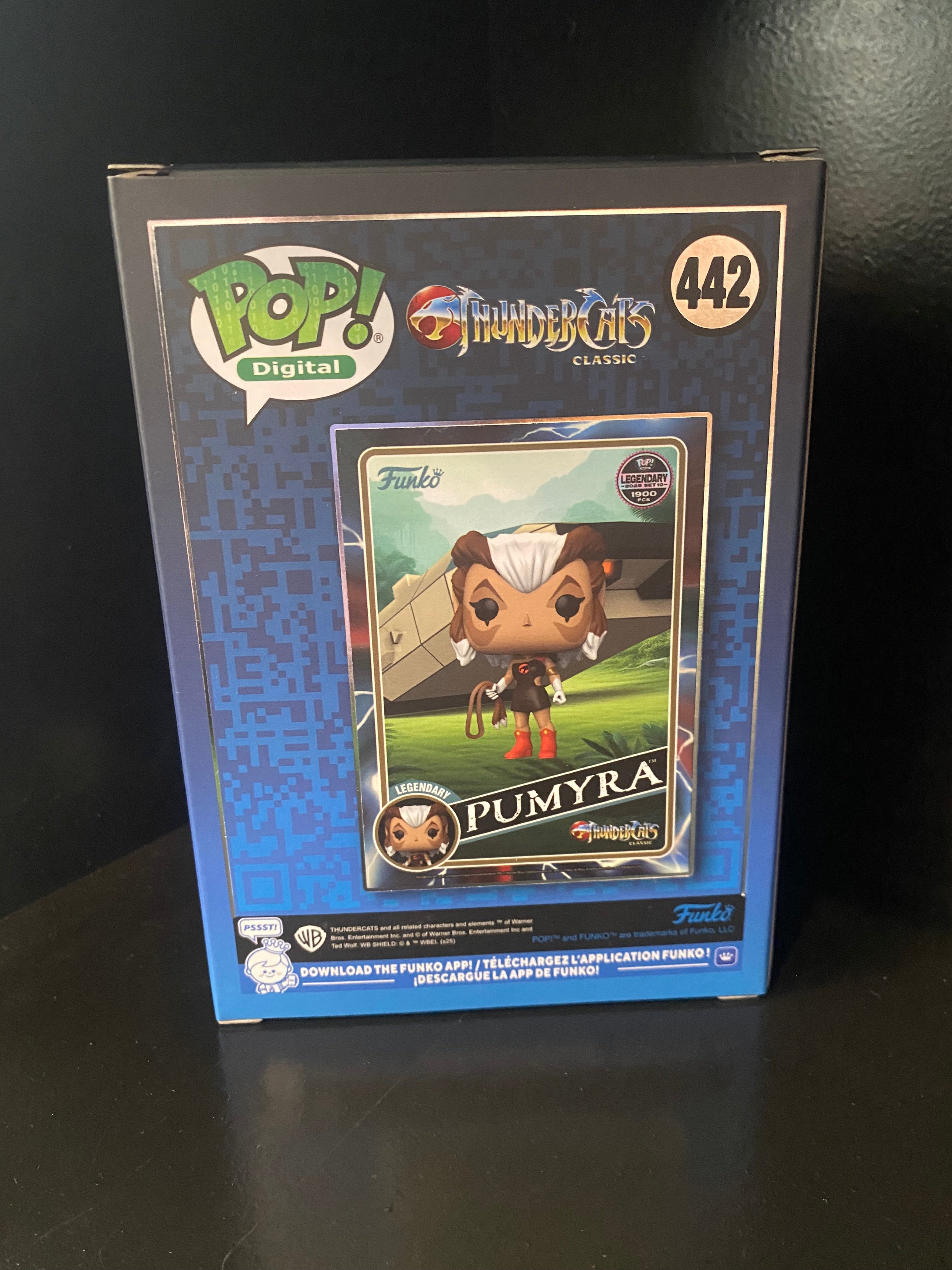 Funko Pop Digital - Pumyra - Thundercats - Legendary 2026 Set - 1602 PCS - 442