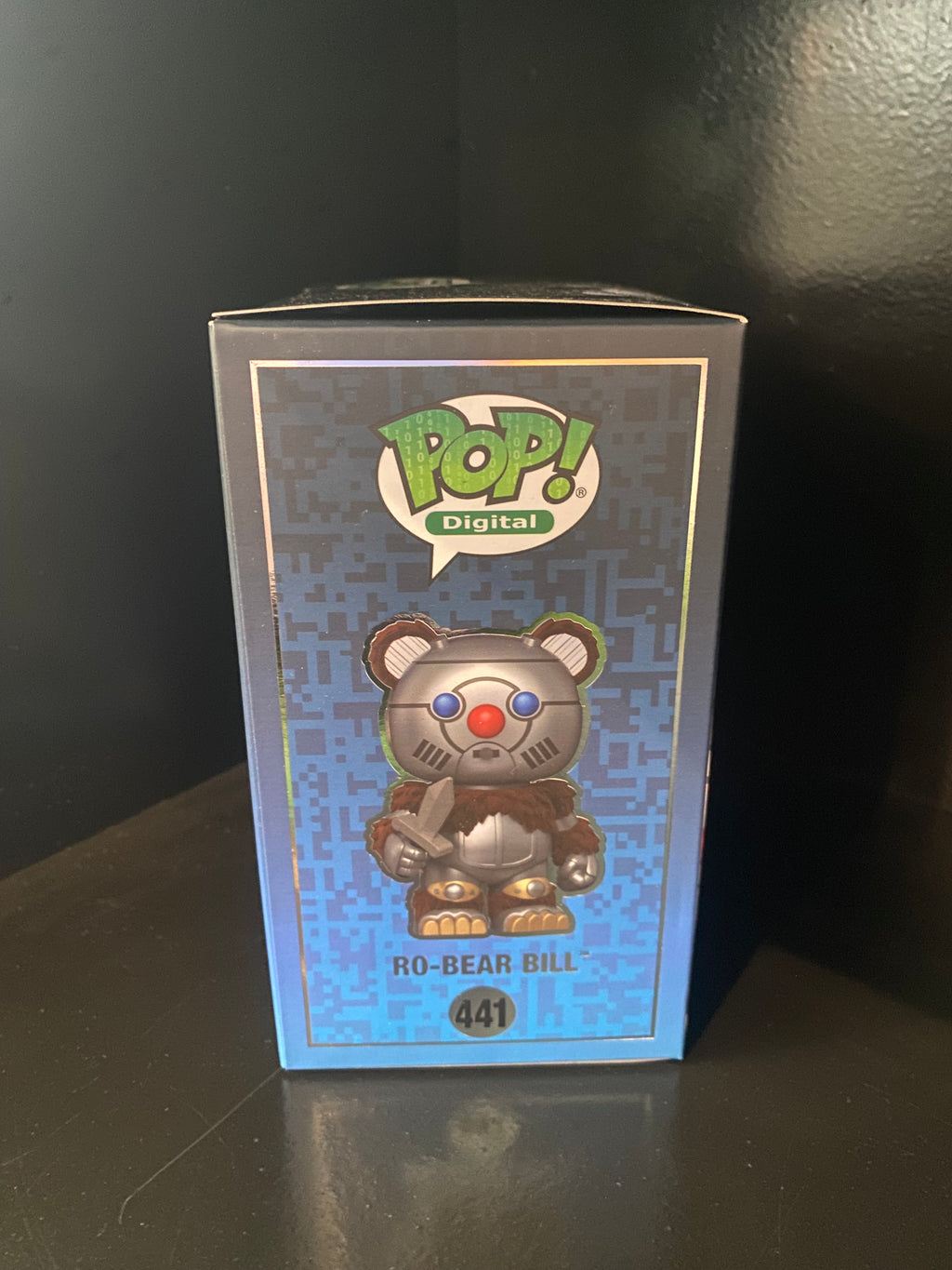 Funko Pop Digital - Ro-Bear Bill - Thundercats - Legendary 2026 Set - 1583 PCS -441