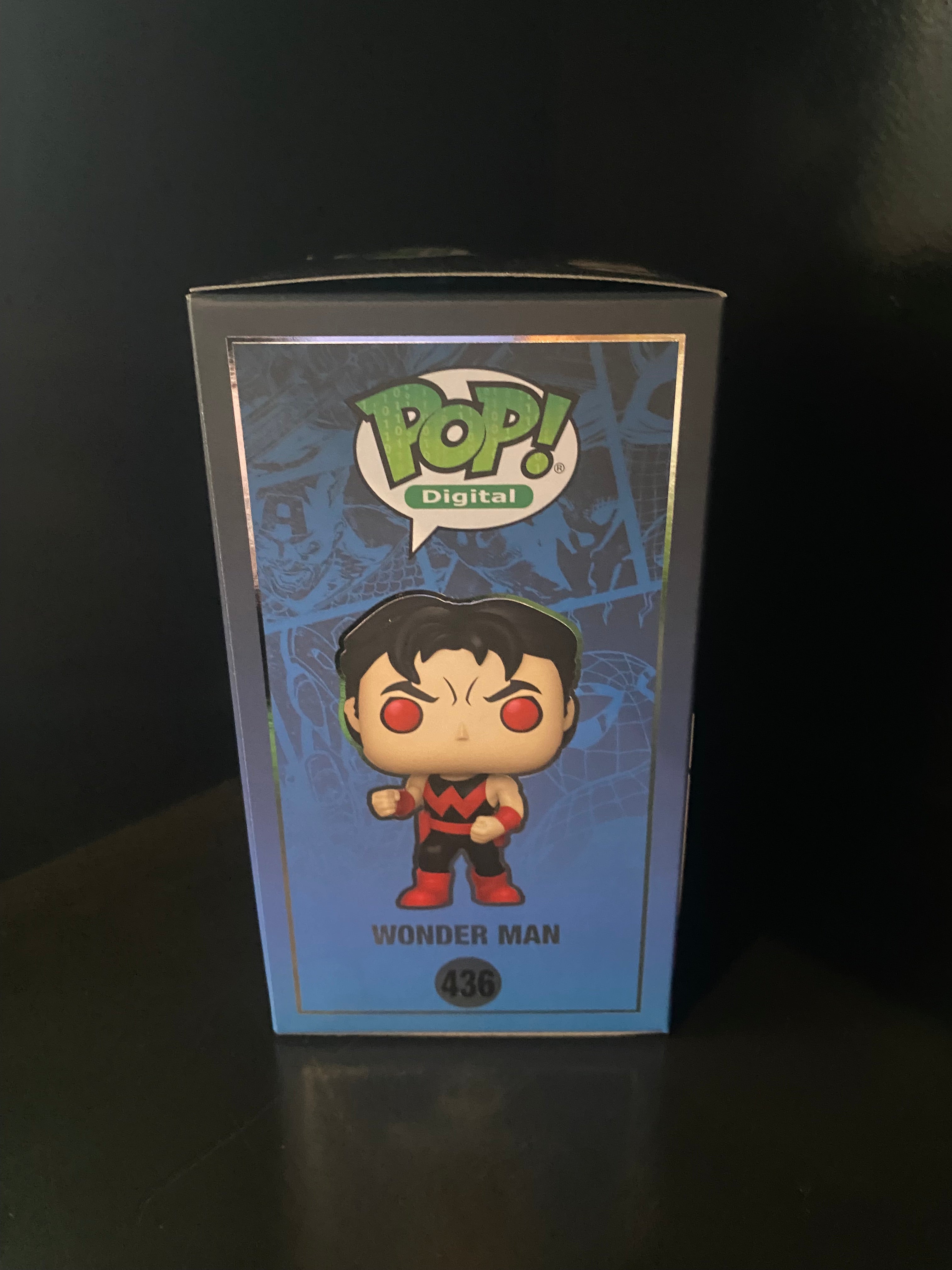 Funko Pop Digital- Wonder man - Marvel  - Legendary 2026 Set - 1203 PCS - 436