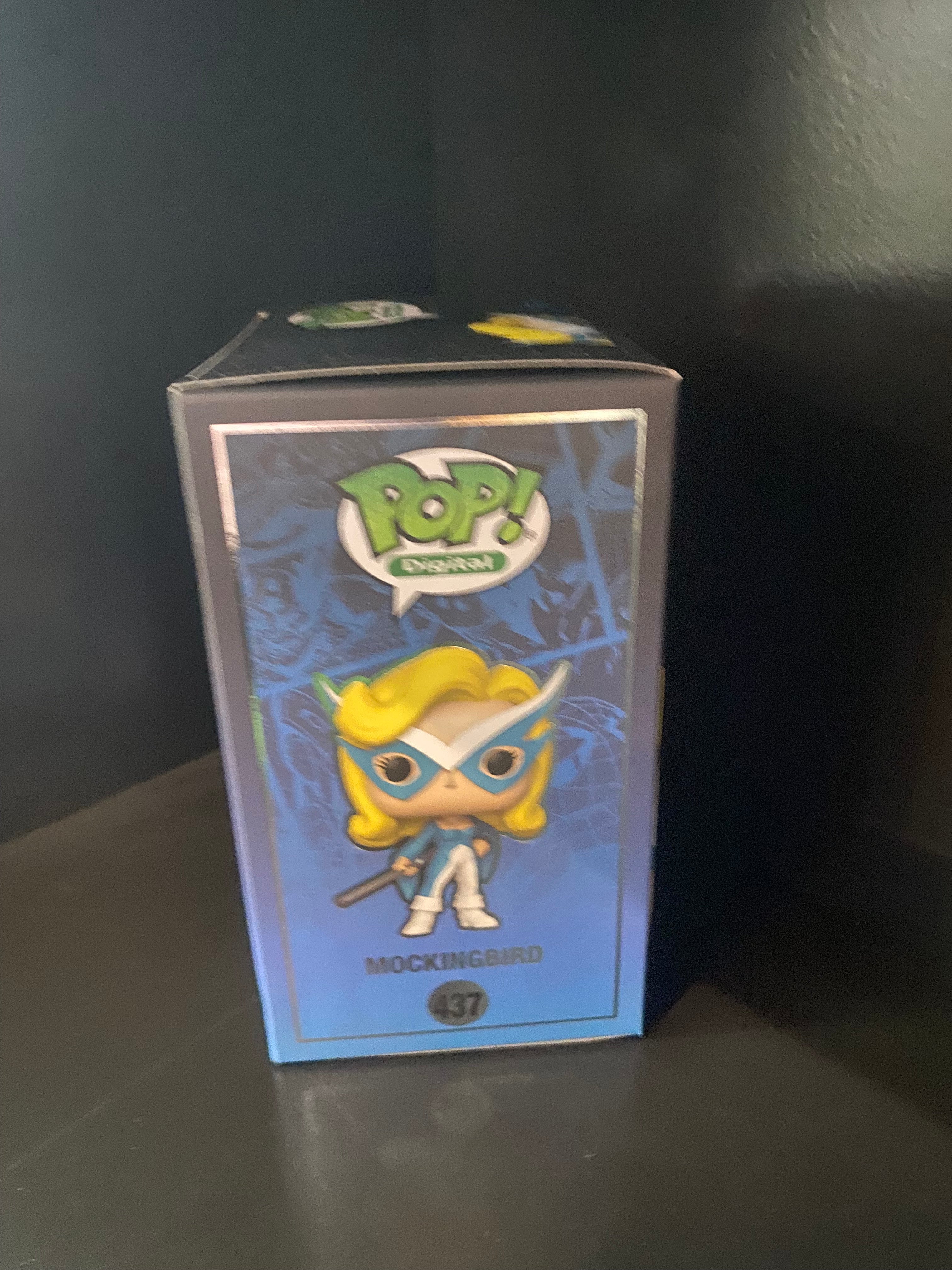 Funko Pop Digital- Mockingbird - Marvel - Ultra 2026 Set - 3220 PCS - 437