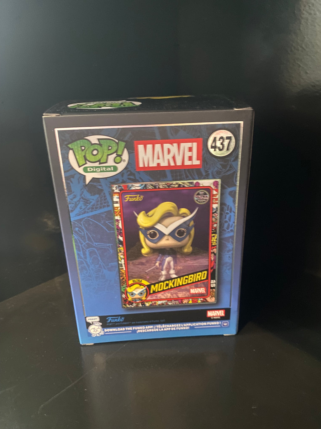 Funko Pop Digital- Mockingbird - Marvel - Ultra 2026 Set - 3220 PCS - 437