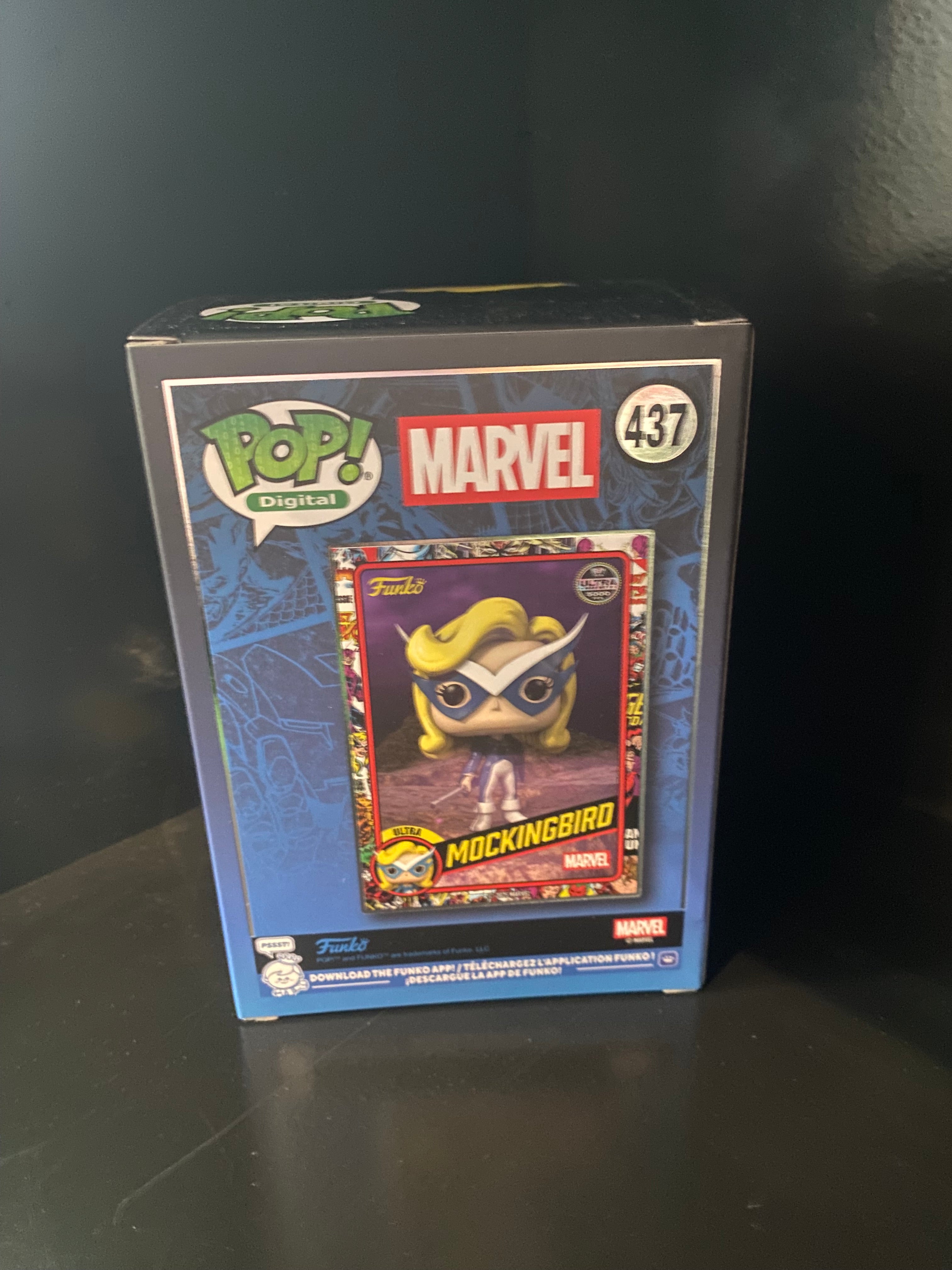Funko Pop Digital- Mockingbird - Marvel - Ultra 2026 Set - 3220 PCS - 437