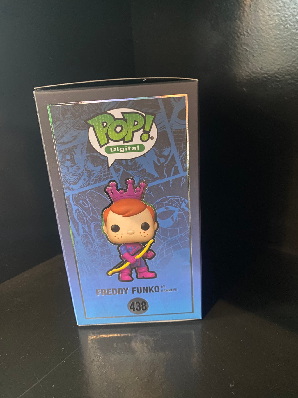 Funko Pop Digital- Freddy Funko As Hawkeye - Marvel - Royalty 2026 Set - 1186 PCS - 438