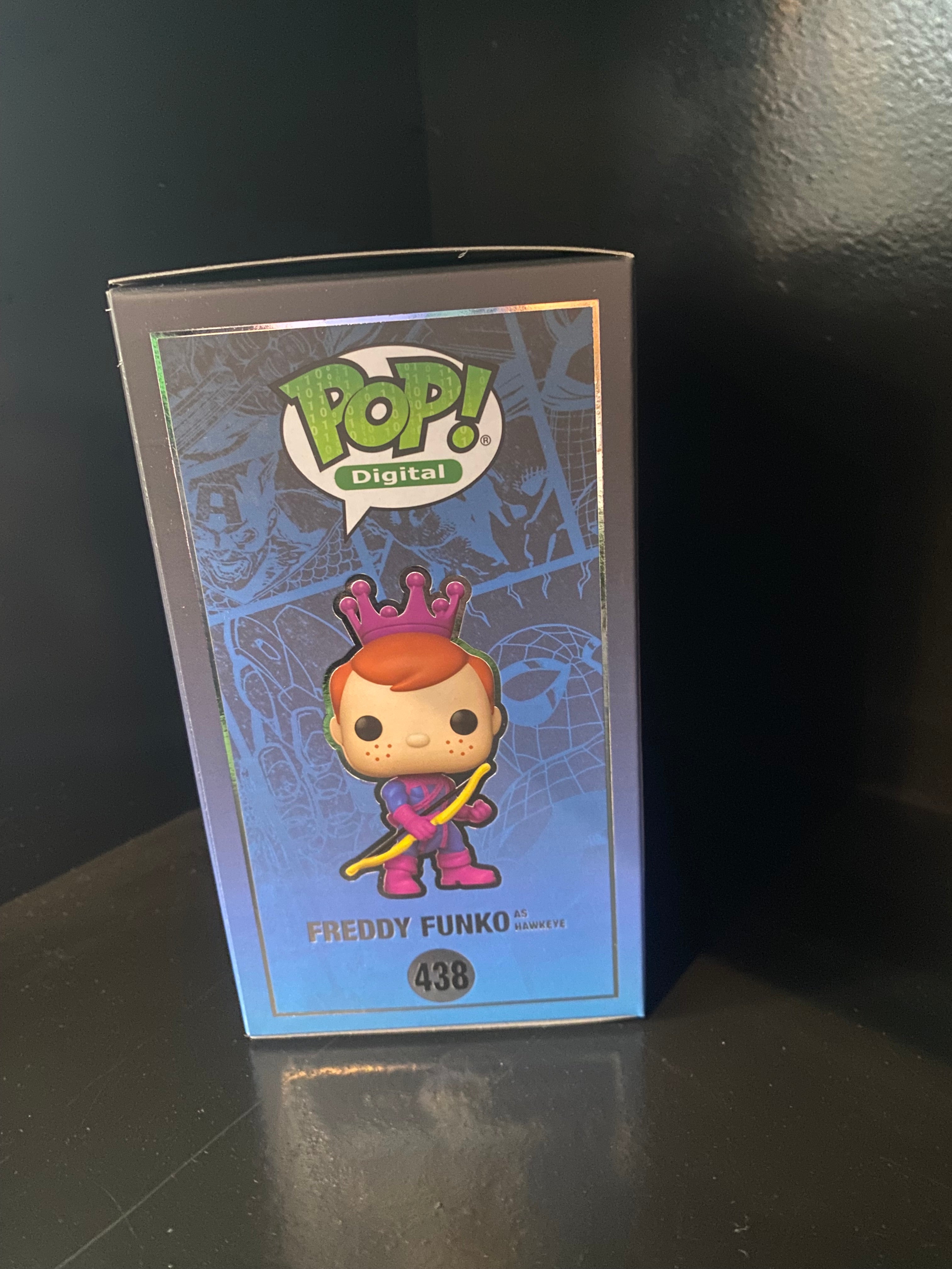 Funko Pop Digital- Freddy Funko As Hawkeye - Marvel - Royalty 2026 Set - 1186 PCS - 438