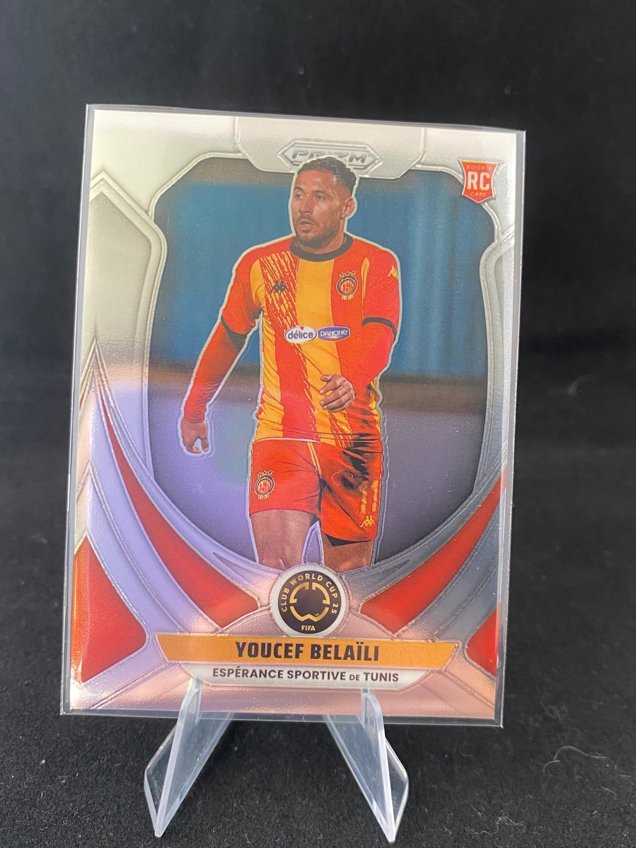 Panini Prizm FIFA Club World Cup 2025 - Youcef Belaili- RC - Rookie Card - No. 85