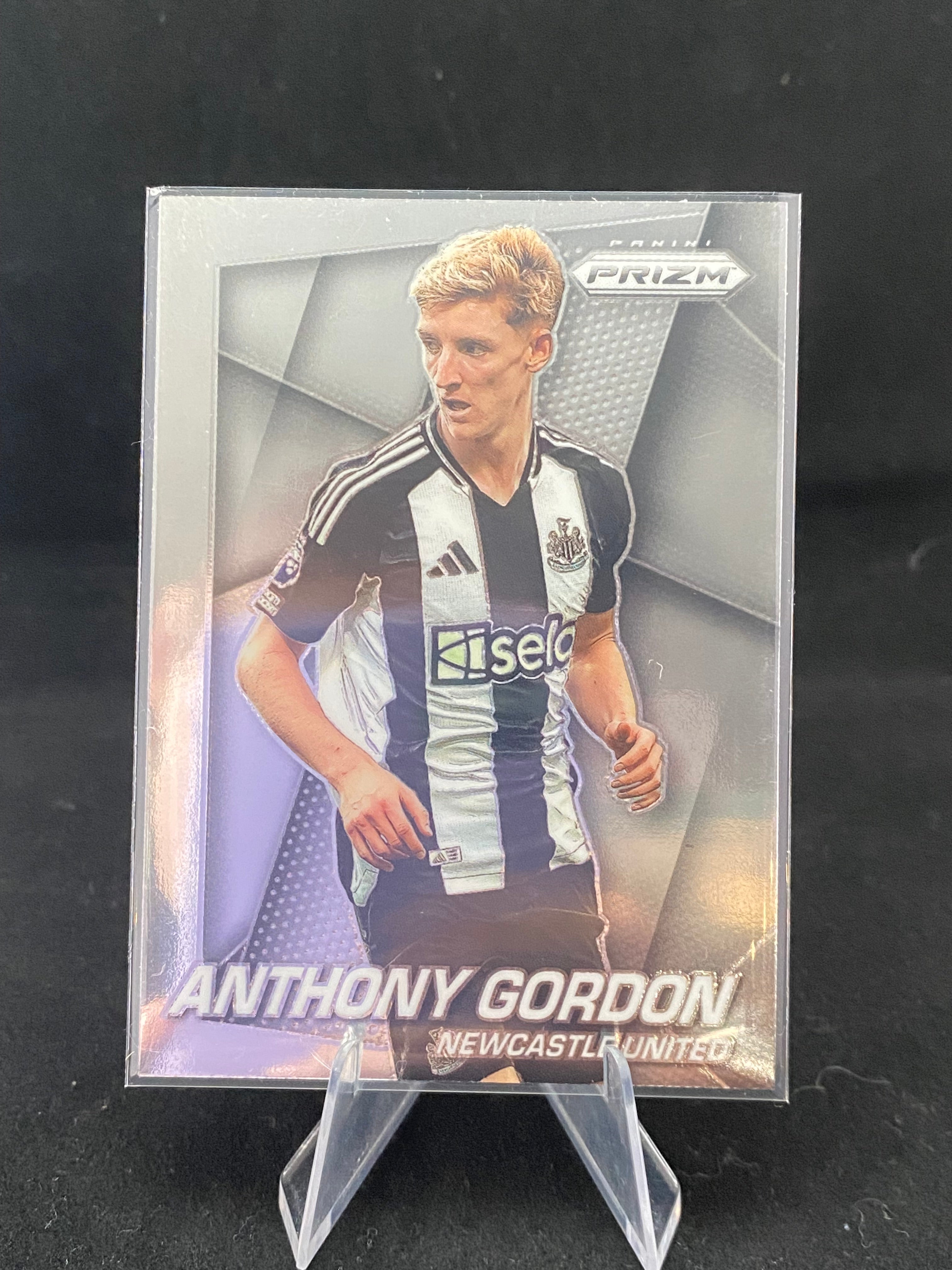 Panini Prizm Premier League Soccer - Anthony Gordon - No.7