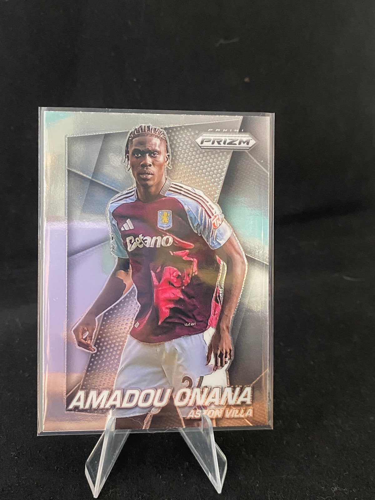 Panini Prizm Select Premier League Soccer 2025 - Amadou Onana - No.4