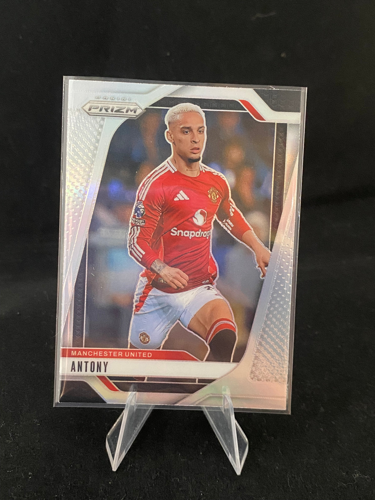 Panini Prizm Select Premier League Soccer 2025 - Antony - No.137