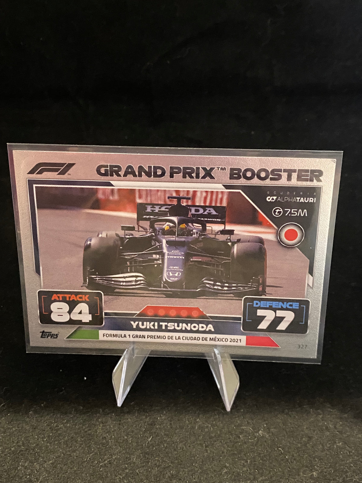 Topps 2022 - Yuki Tsunoda - Turbo Attax - Grand Prix Booster - 327