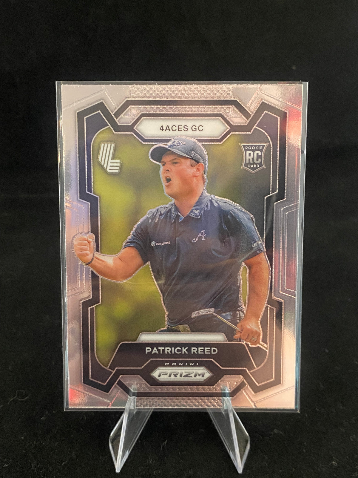 Panini Prizm Liv Golf 2024 - Patrick Reed - RC - Rookie Card - No.2