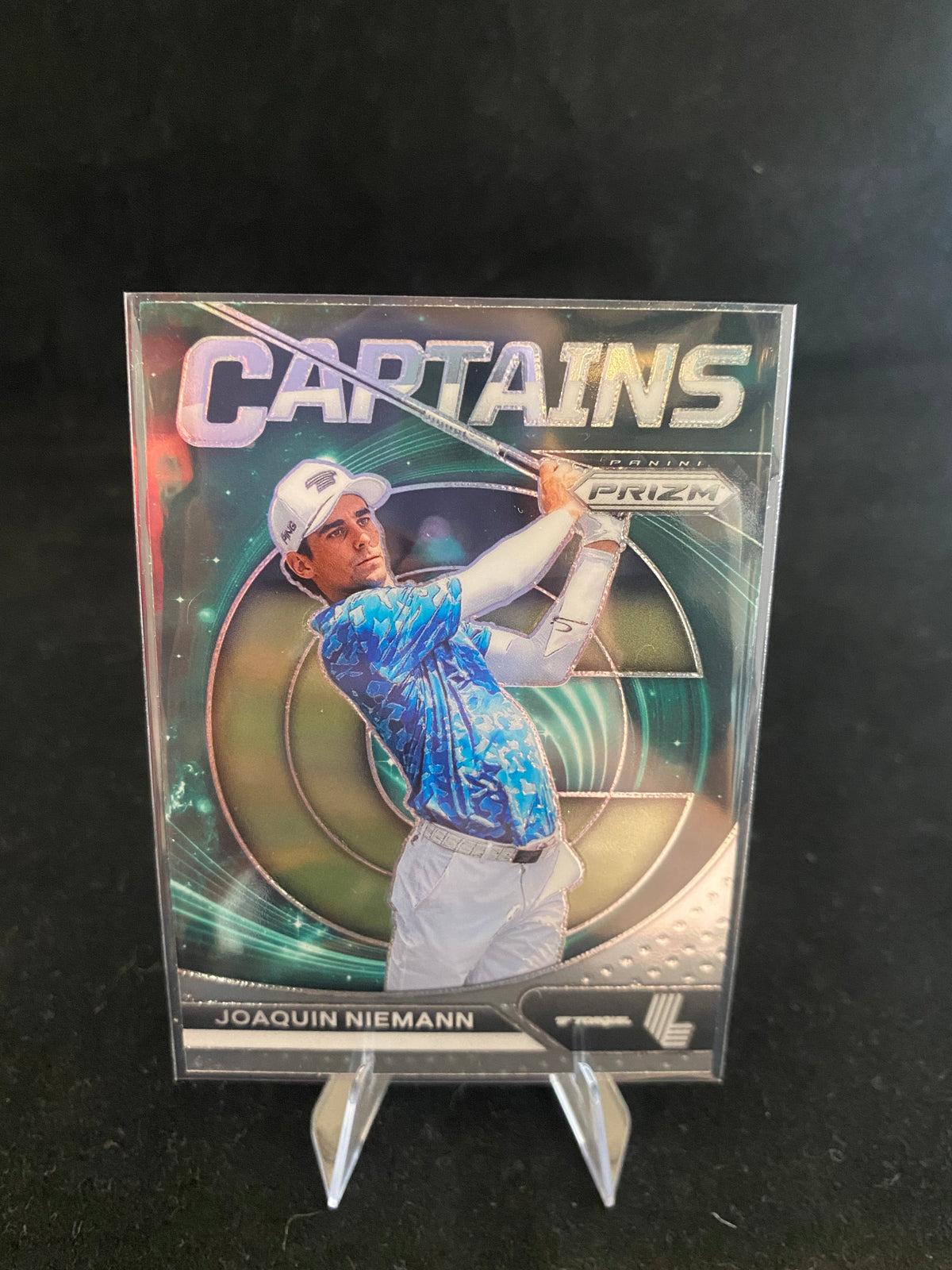 Panini Prizm Liv Golf 2024 - Joaquin Niemann - Captains - No.71