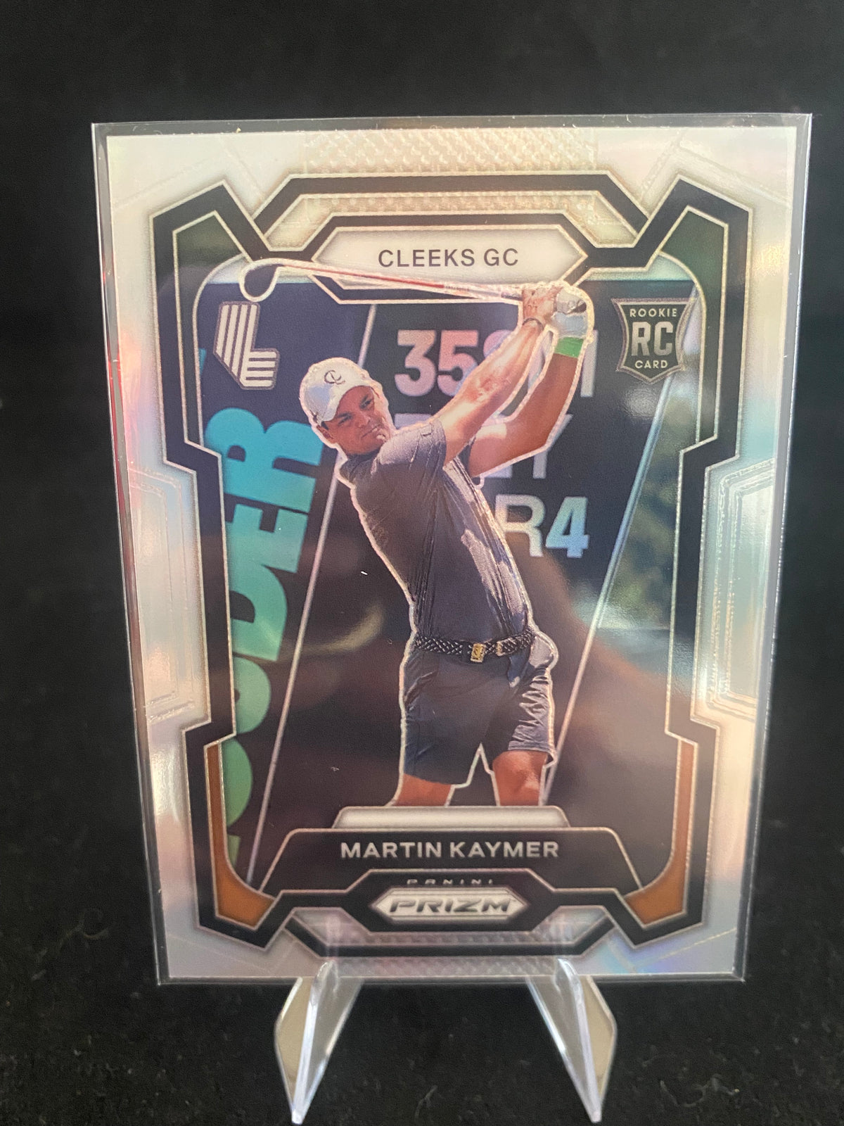 Panini Prizm Liv Golf 2024 - Martin Kaymer - RC - Rookie Card - No.9