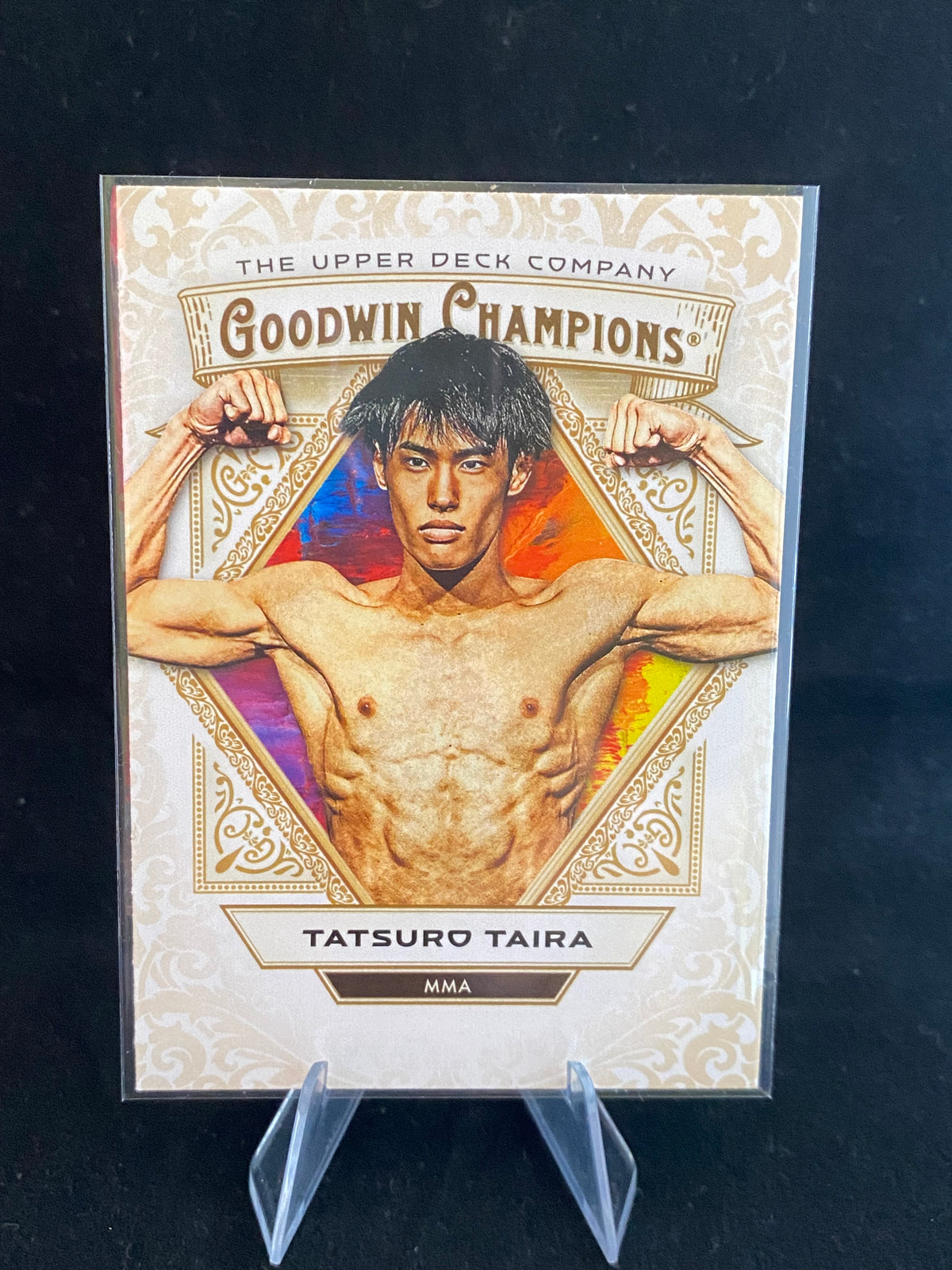Upper Deck - Goodwin Champions - Tatsuro Taira - 31