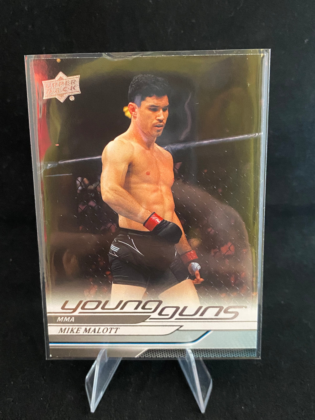 Upper Deck - Young Guns - Mike Malott - YG-36