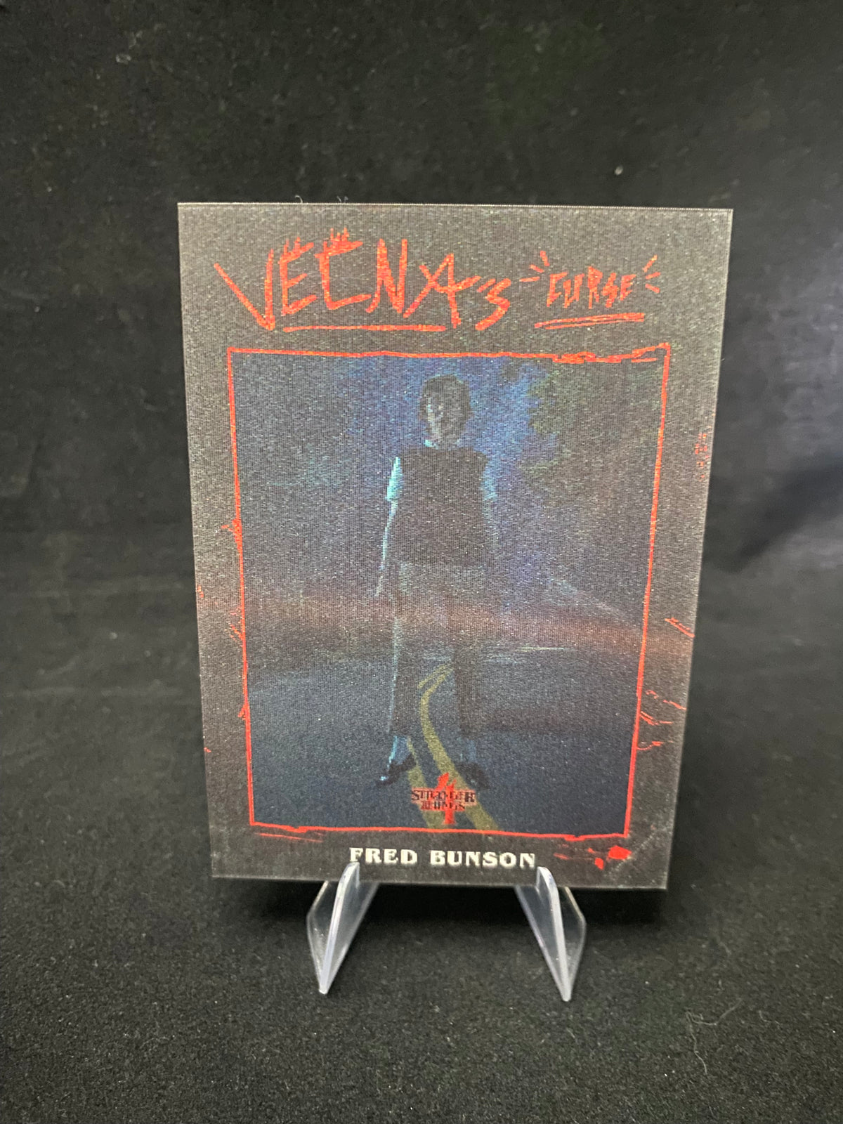 Netflix Zerocool 2023- Vecnas Curse - Fred Bunson - Stranger Things - VC-2
