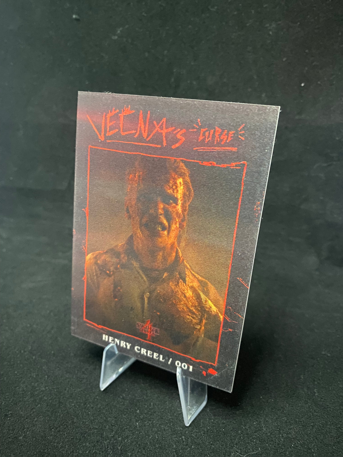 Netflix Zerocool 2023- Vecnas Curse - Henry Creel /001 - Stranger Things - VC-8