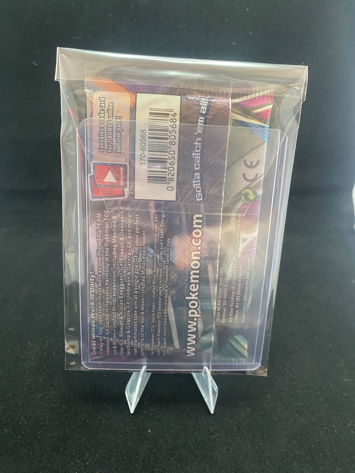 Pokémon - VINTAGE - SEALED - Sun & Moon Crimson Invasion - Legendary Pokémon Darkrai and Mythical Pokémon Umbreon -Booster Pack